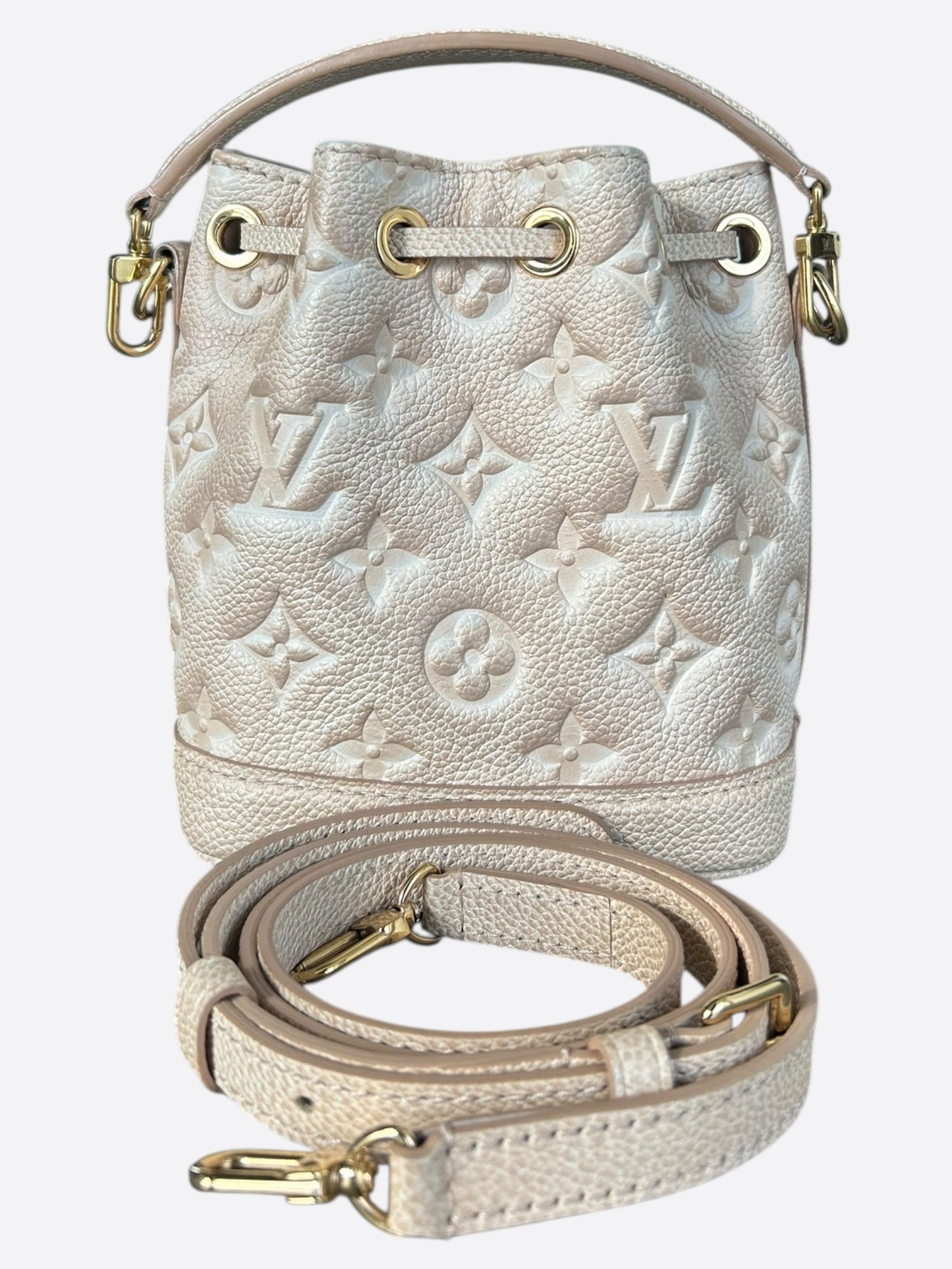 Louis Vuitton Stardust Beige Monogram Nano Noe