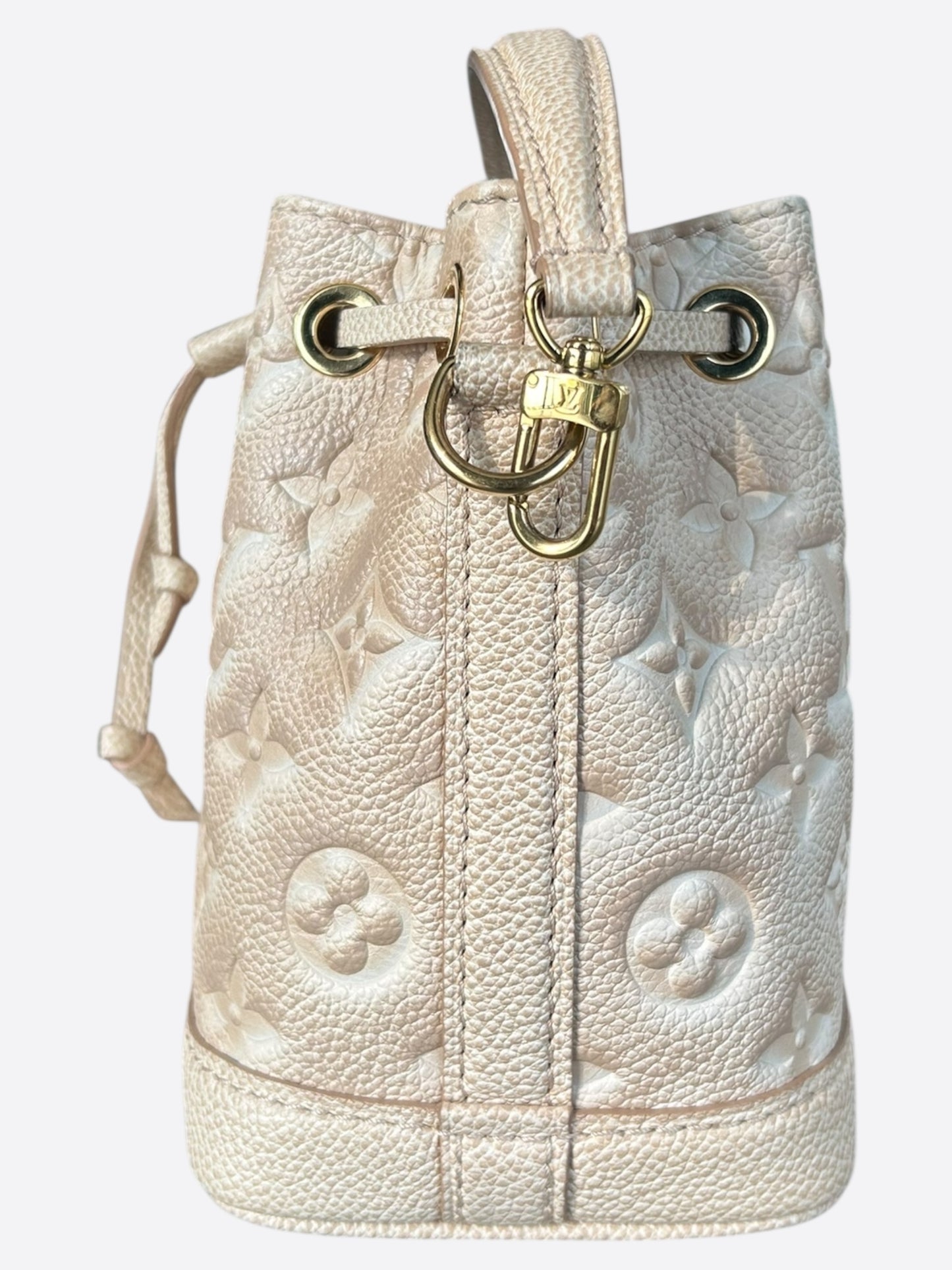 Louis Vuitton Stardust Beige Monogram Nano Noe