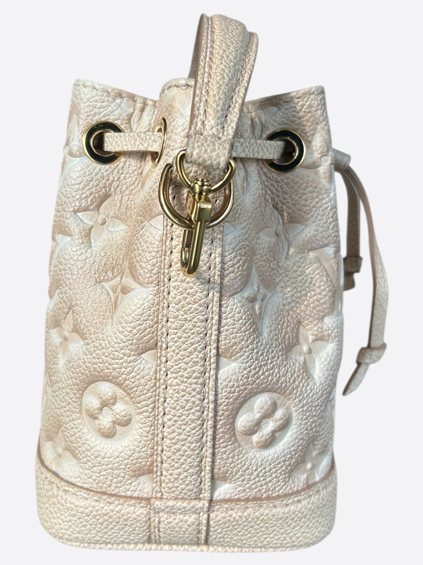 Louis Vuitton Stardust Beige Monogram Nano Noe