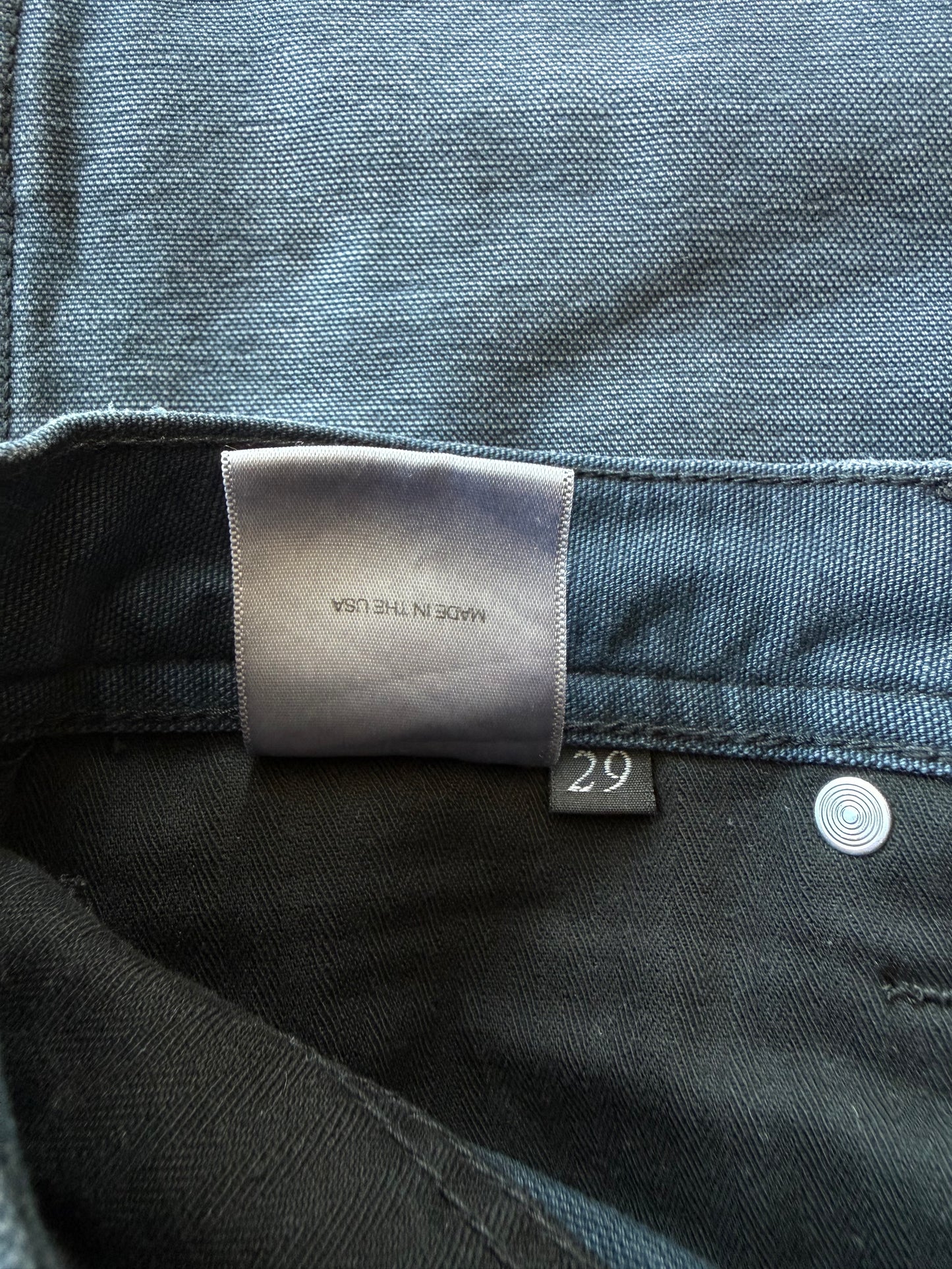 Enfants Riches Deprimes Navy Distressed Carpenter Pants