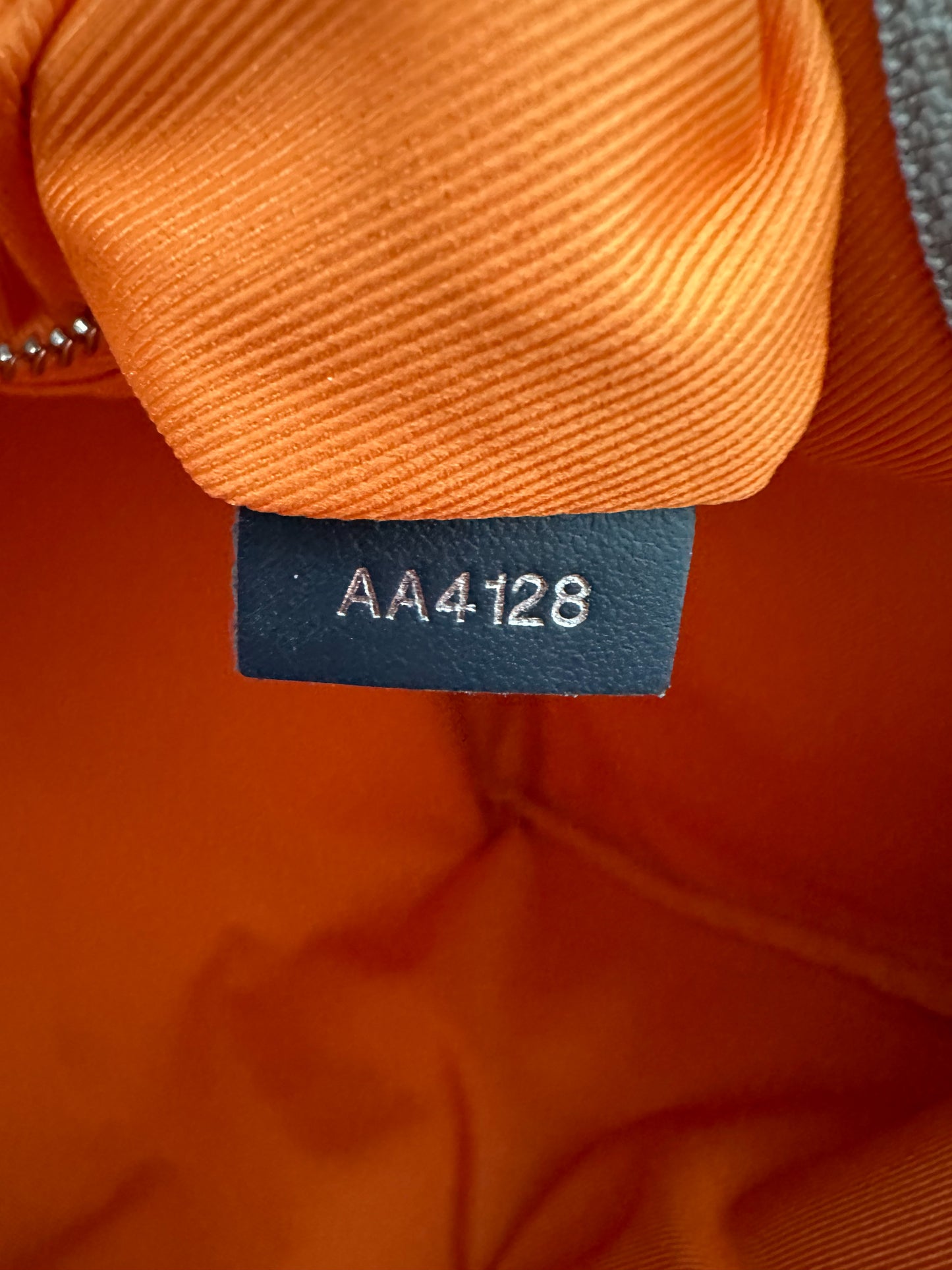 Louis Vuitton Silver Monogram Satellite Keepall 50