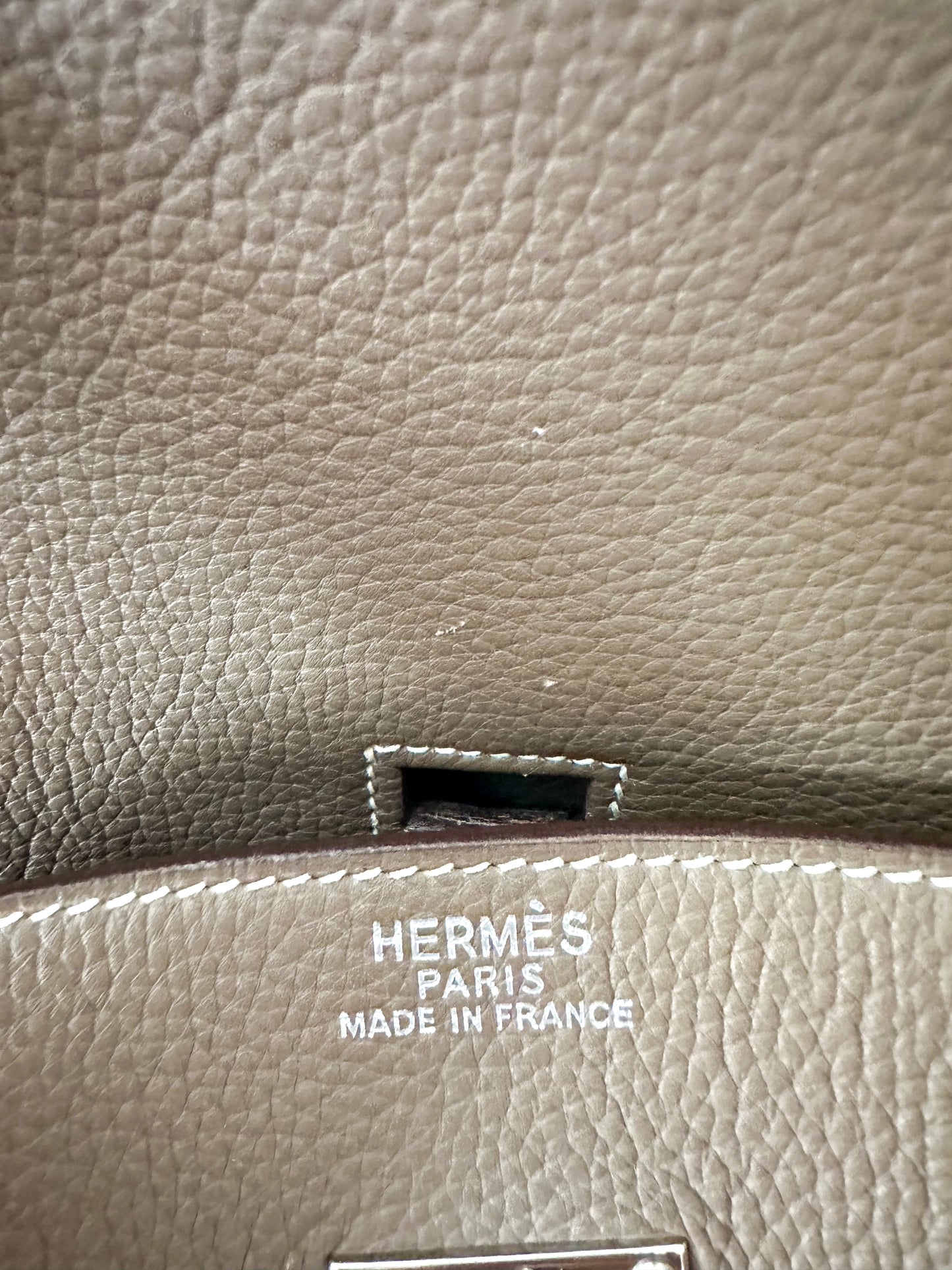 Hermès Beige Etoupe Hac Birkin 50