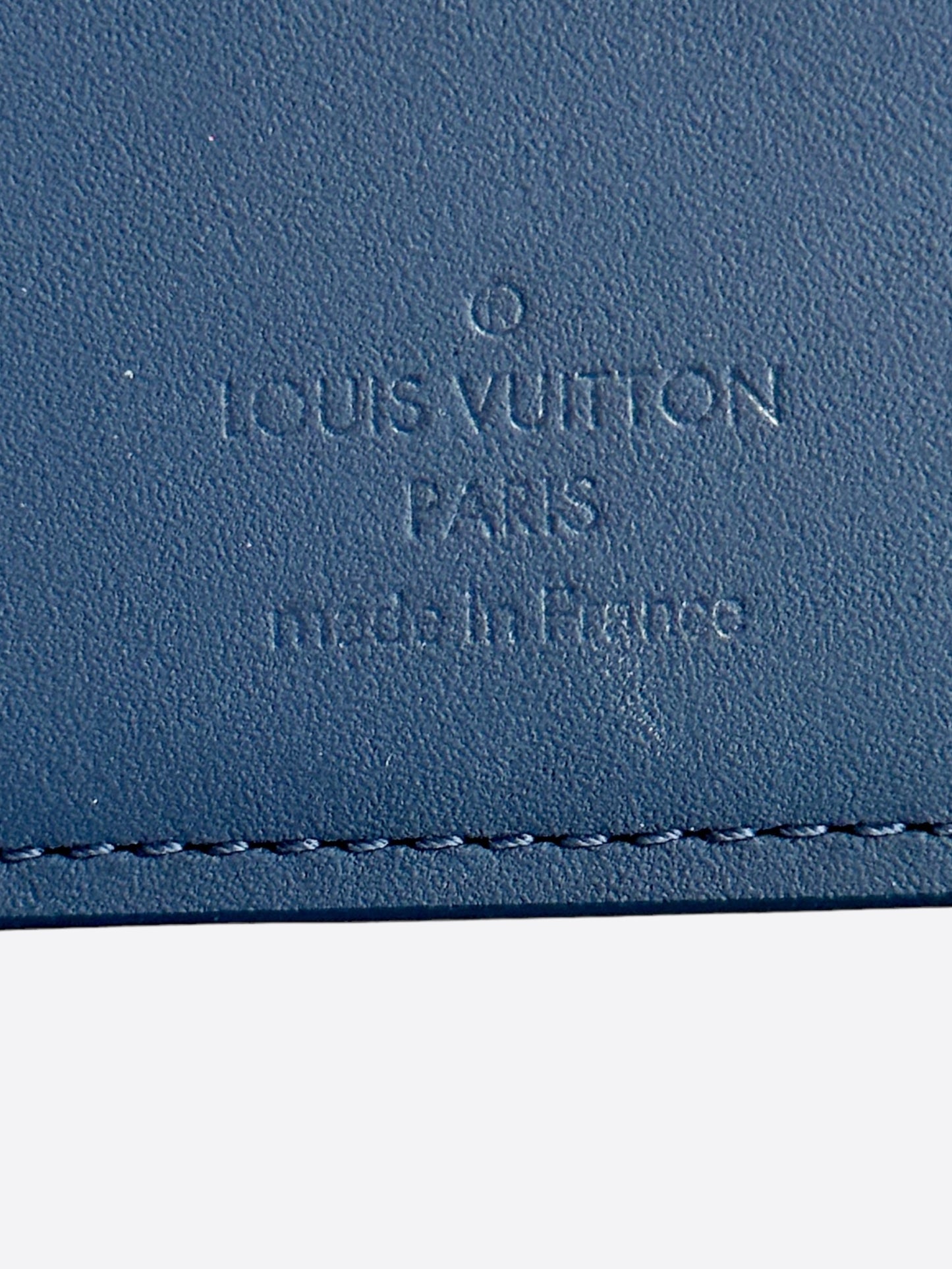 Louis Vuitton Navy & Blue Monogram Multiple Wallet