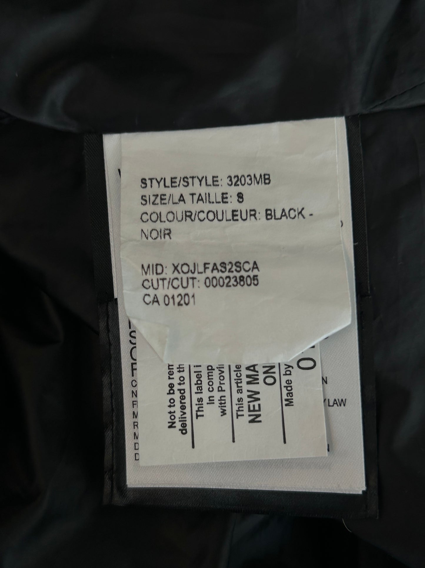 Canada Goose Black Pritchard Black Label Men's Jacket