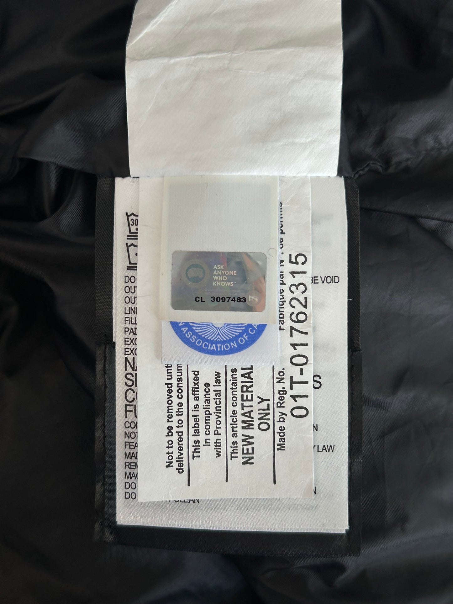 Canada Goose Black Pritchard Black Label Men's Jacket