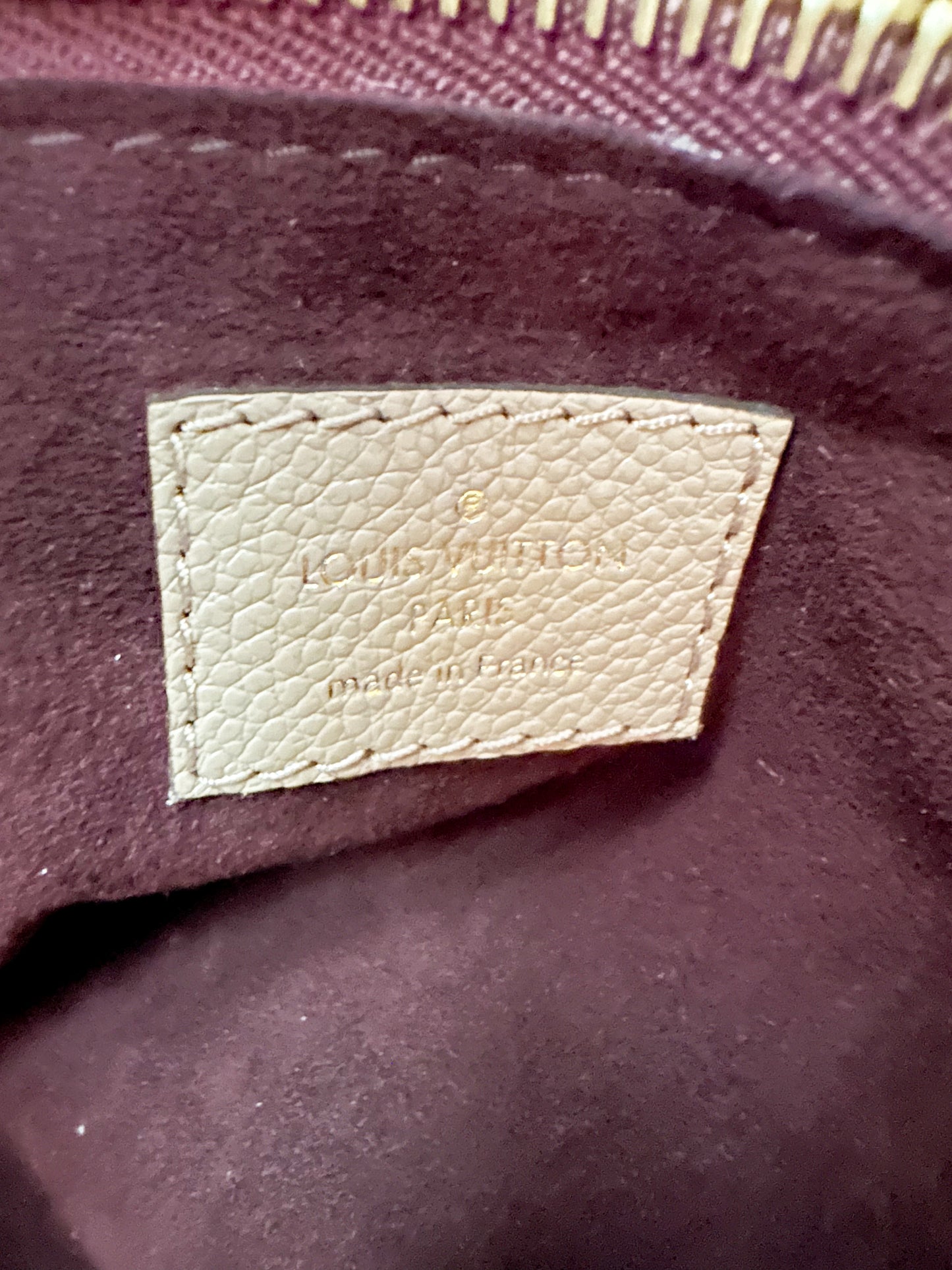 Louis Vuitton Turtledove Empreinte Monogram Neverfull MM