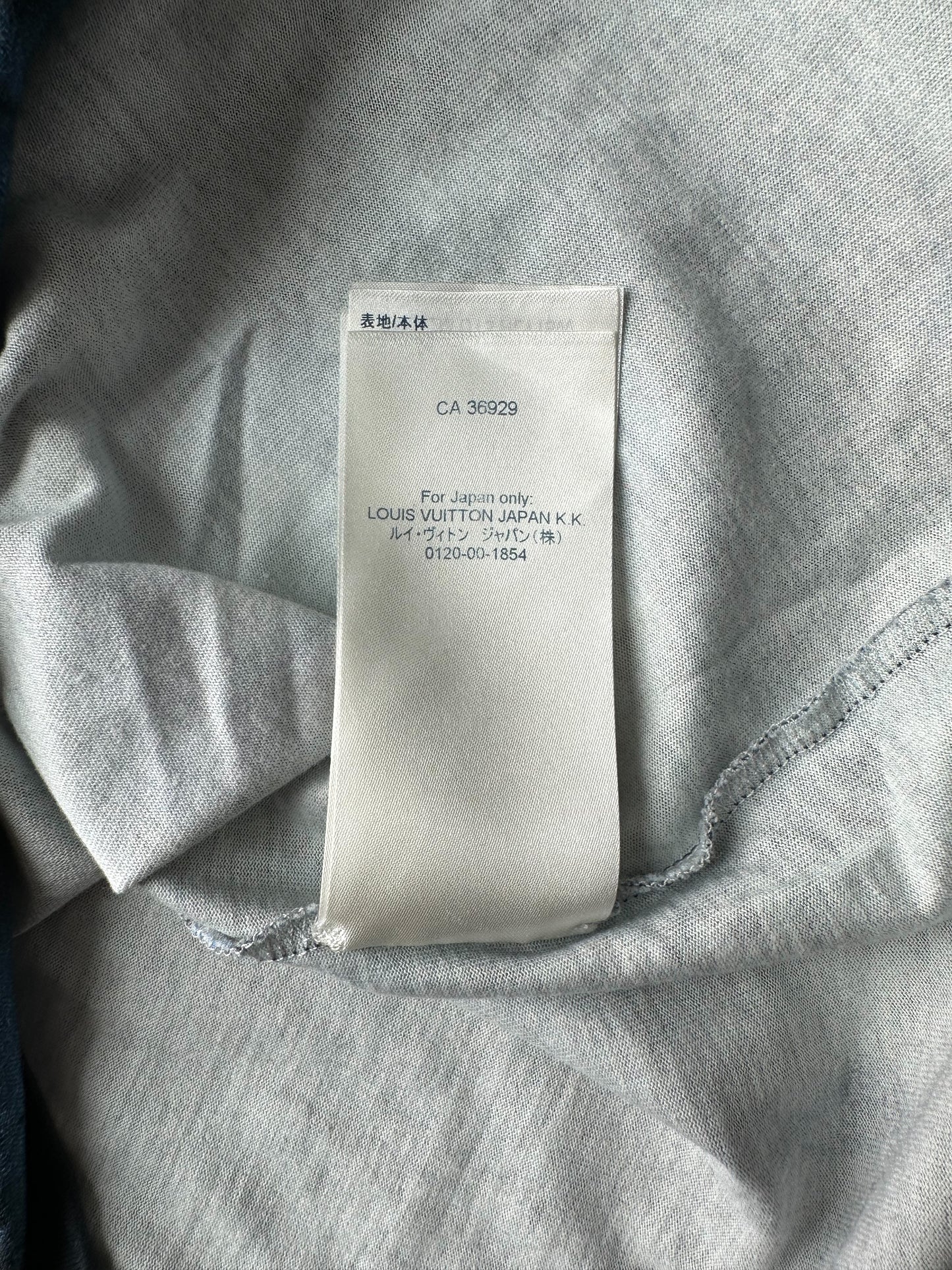 Louis Vuitton Damier Salt Print T-Shirt