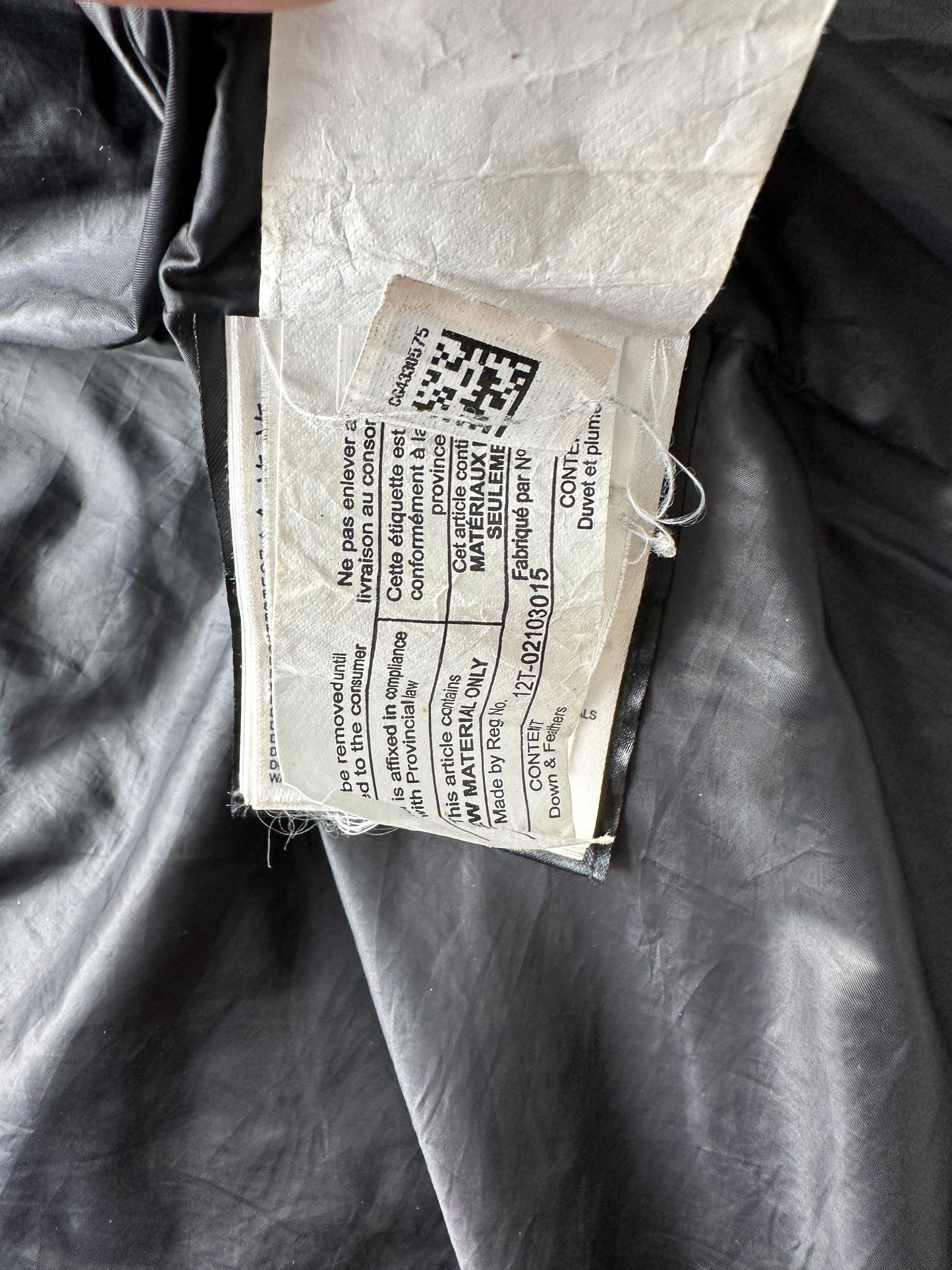 Canada Goose Black Wyndham Black Label Men's Jacket