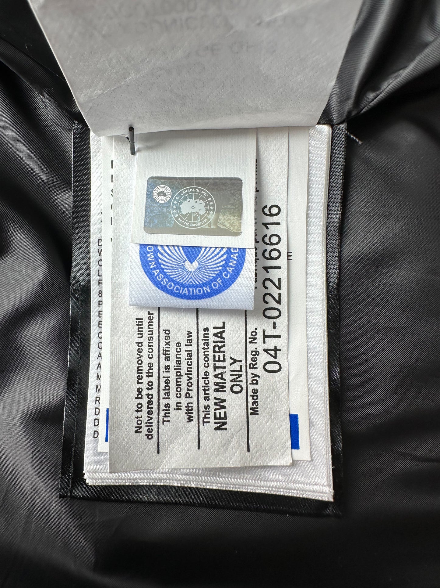 Canada Goose Snow Camo Savona Black Label Women's Jacket