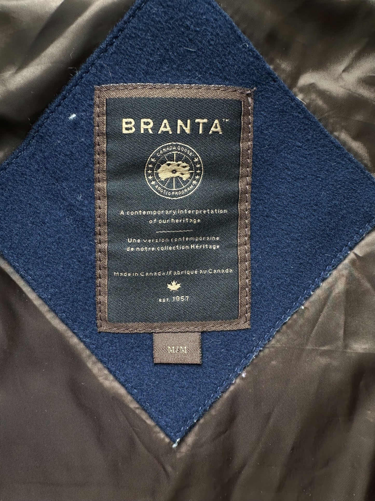 Canada Goose Loro Piana Navy Siena Women's Jacket