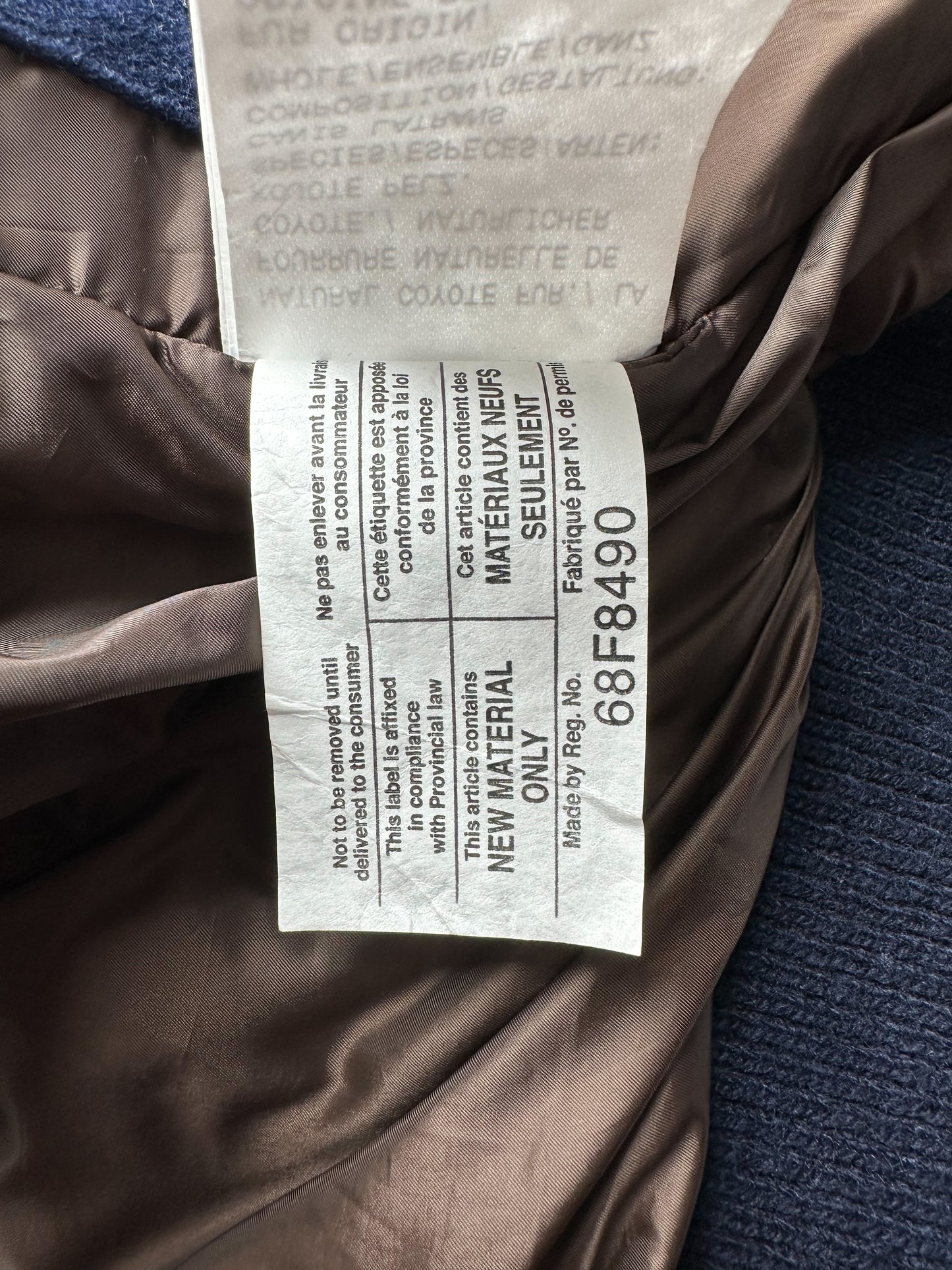 Canada Goose Loro Piana Navy Siena Women's Jacket