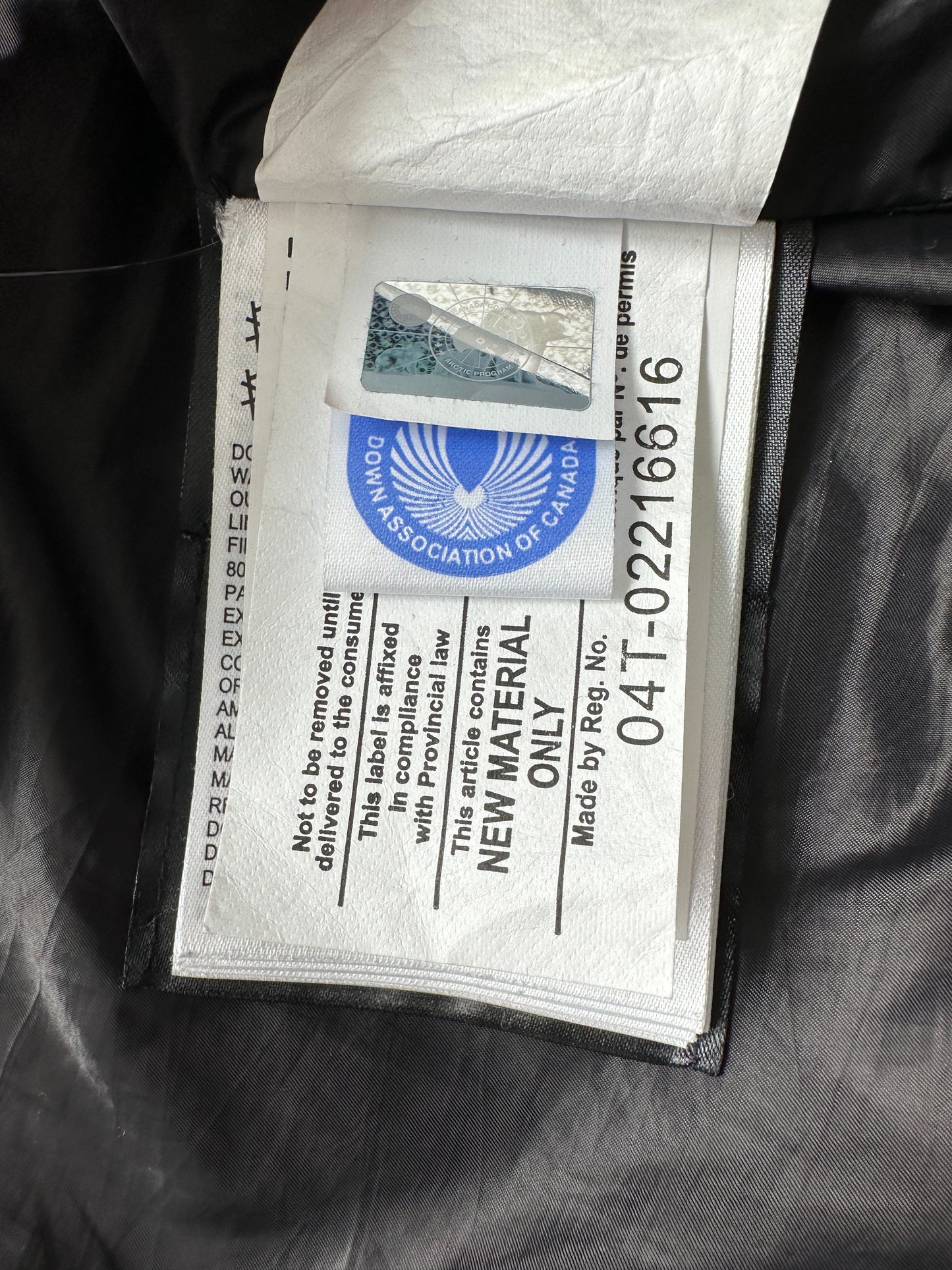 Canada Goose Black Camo Savona Black Label Women's Jacket