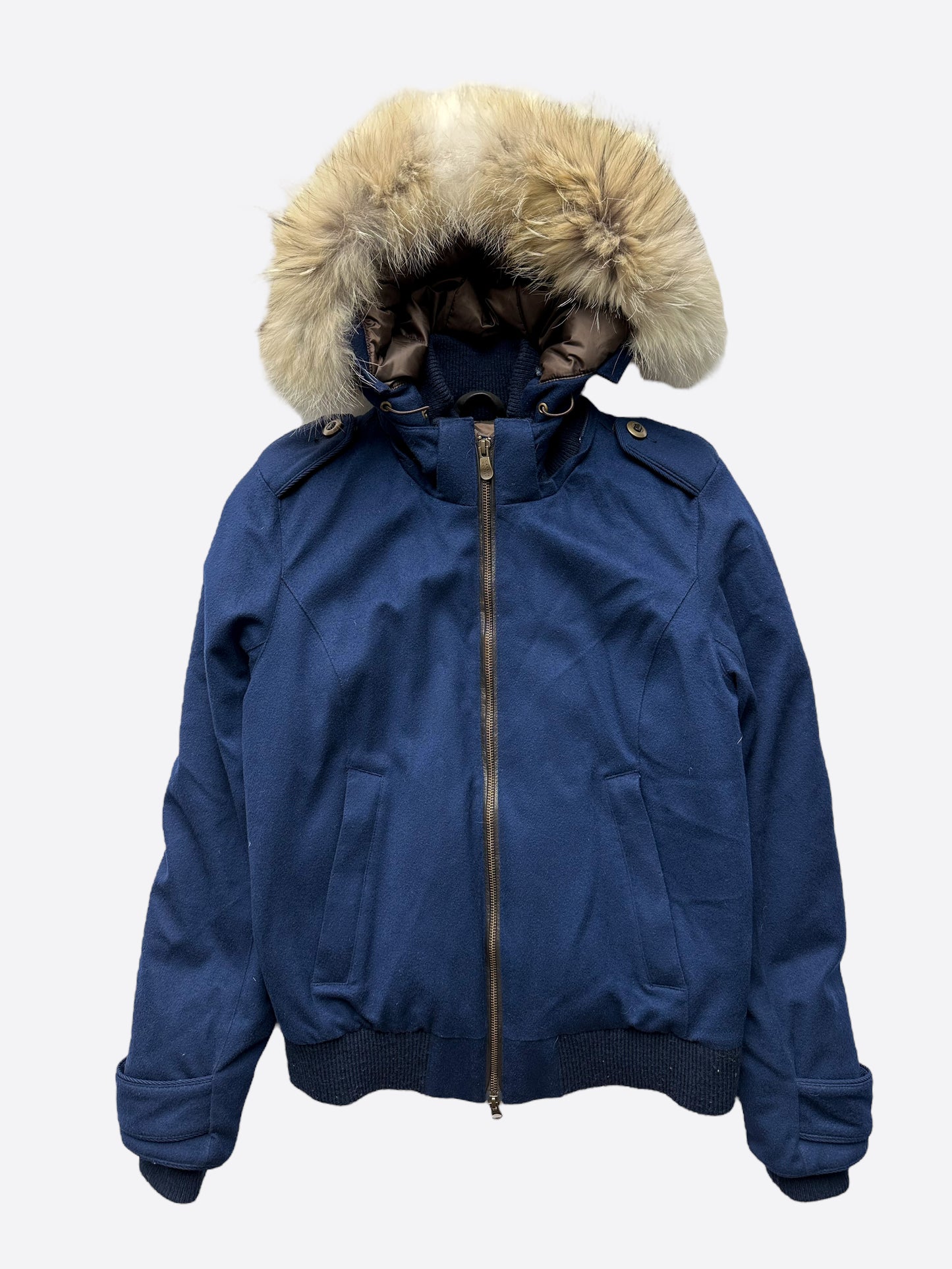 Canada Goose Loro Piana Navy Siena Women's Jacket