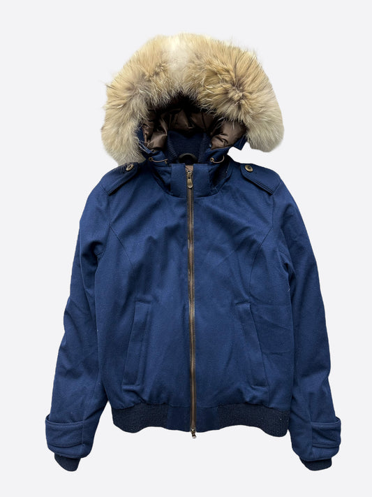 Canada Goose Loro Piana Navy Siena Women's Jacket