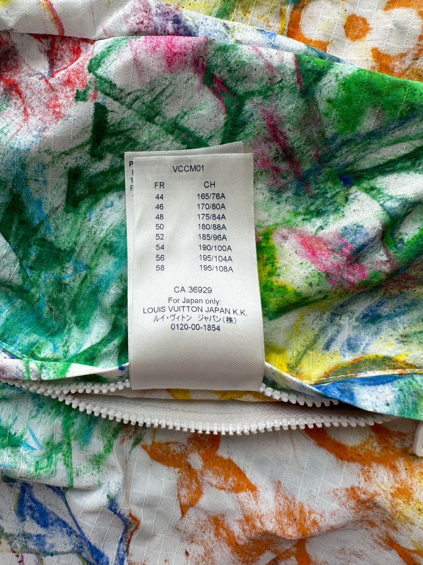Louis Vuitton Pastel Monogram Windbreaker