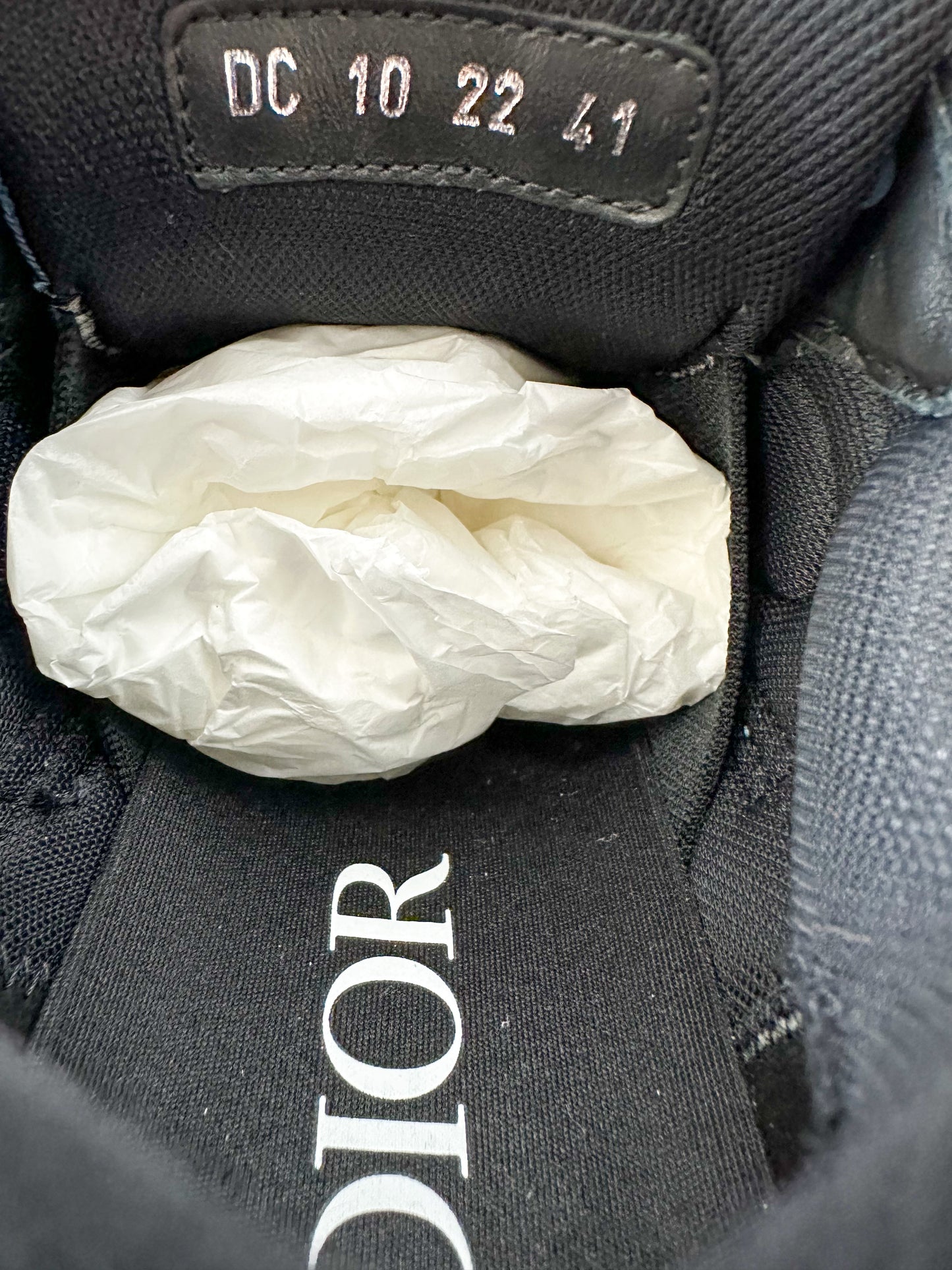 Dior Ice Blue B30 Sneaker