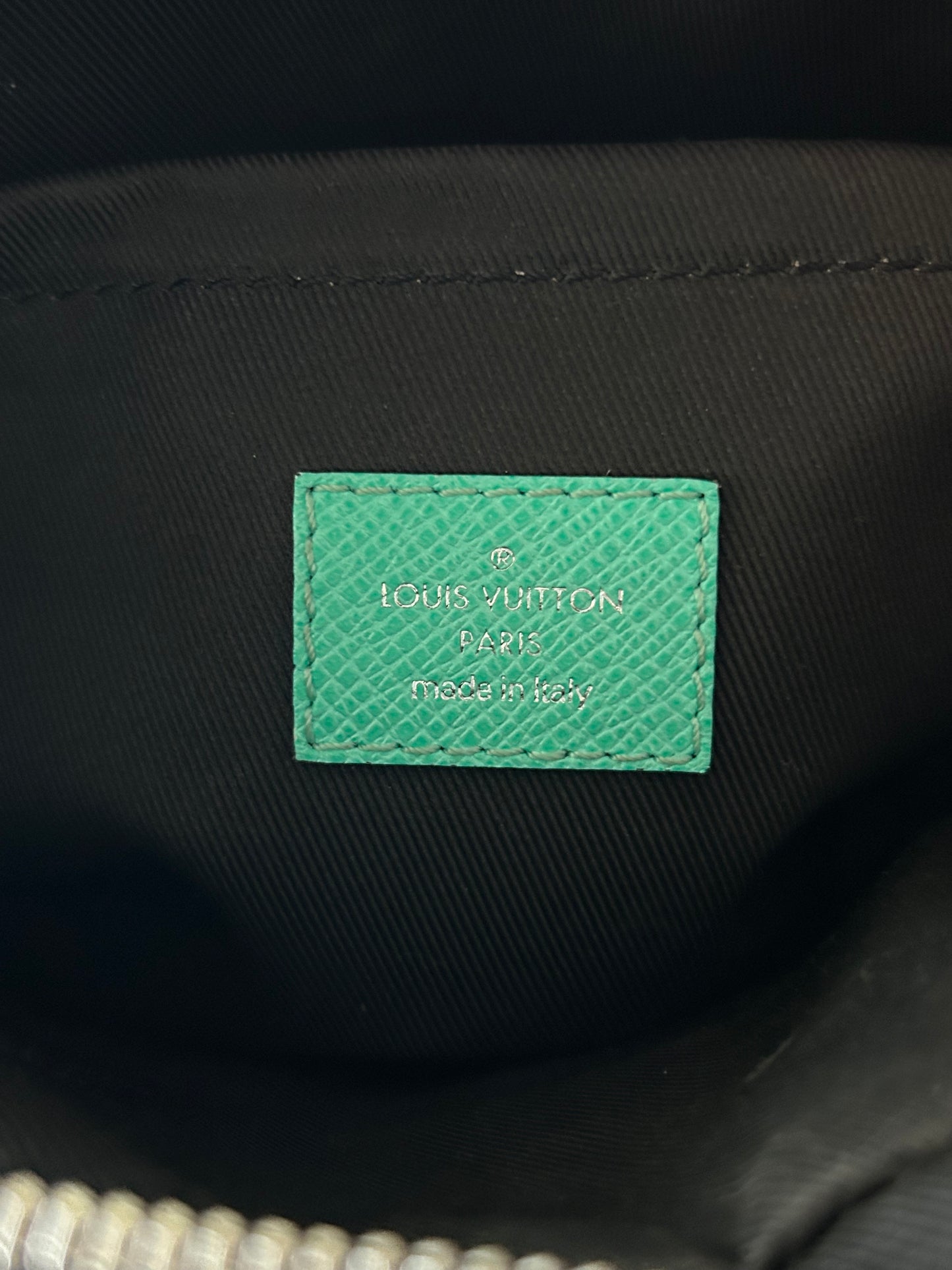 Louis Vuitton Miami Green Outdoor Messenger Bag