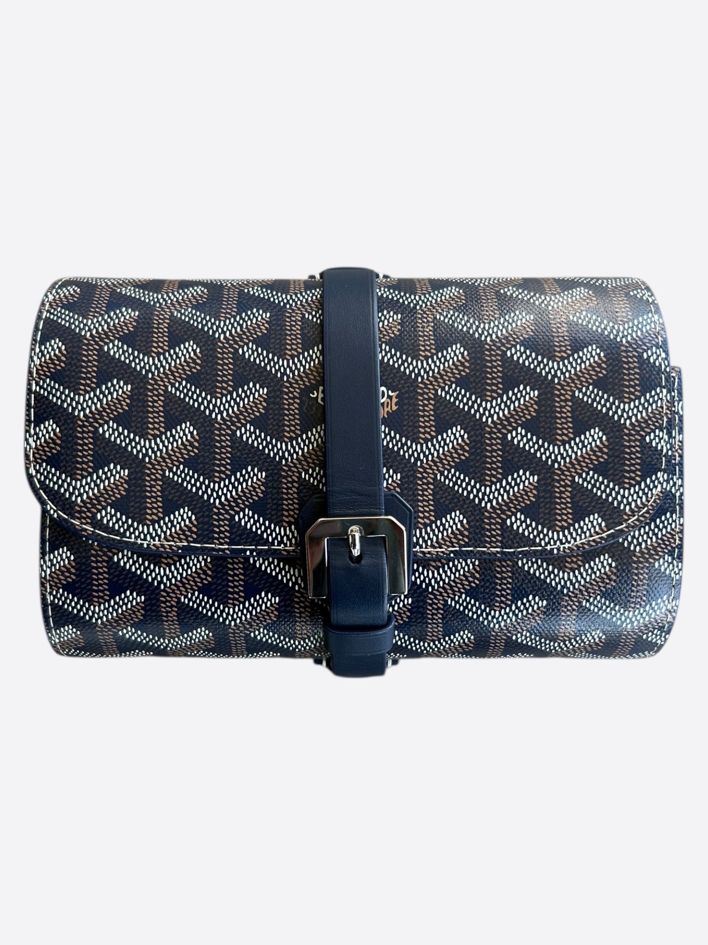 Goyard Navy Watch Roll