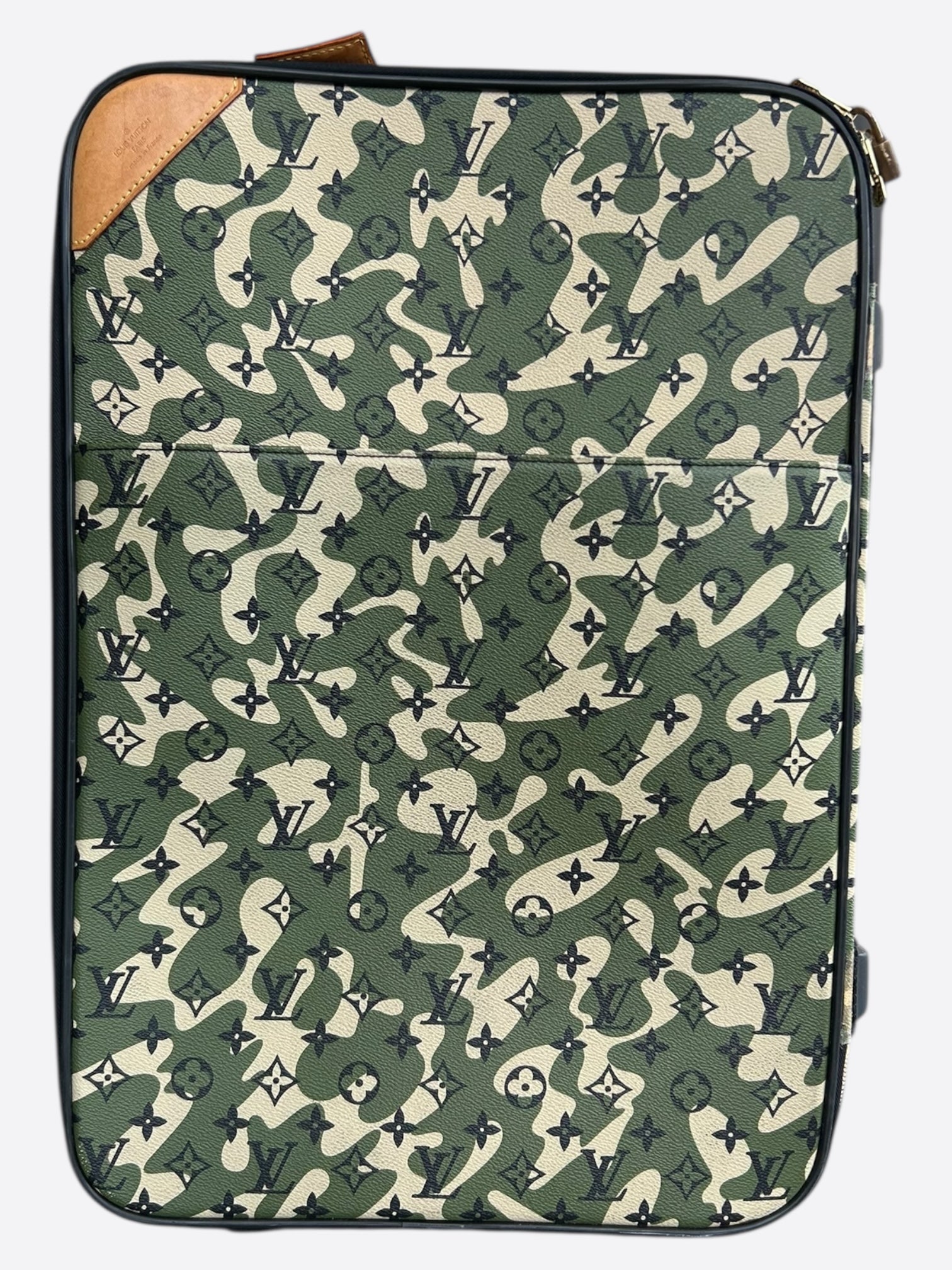 Louis Vuitton Takashi Murakami Camouflage Monogram Pegase 60