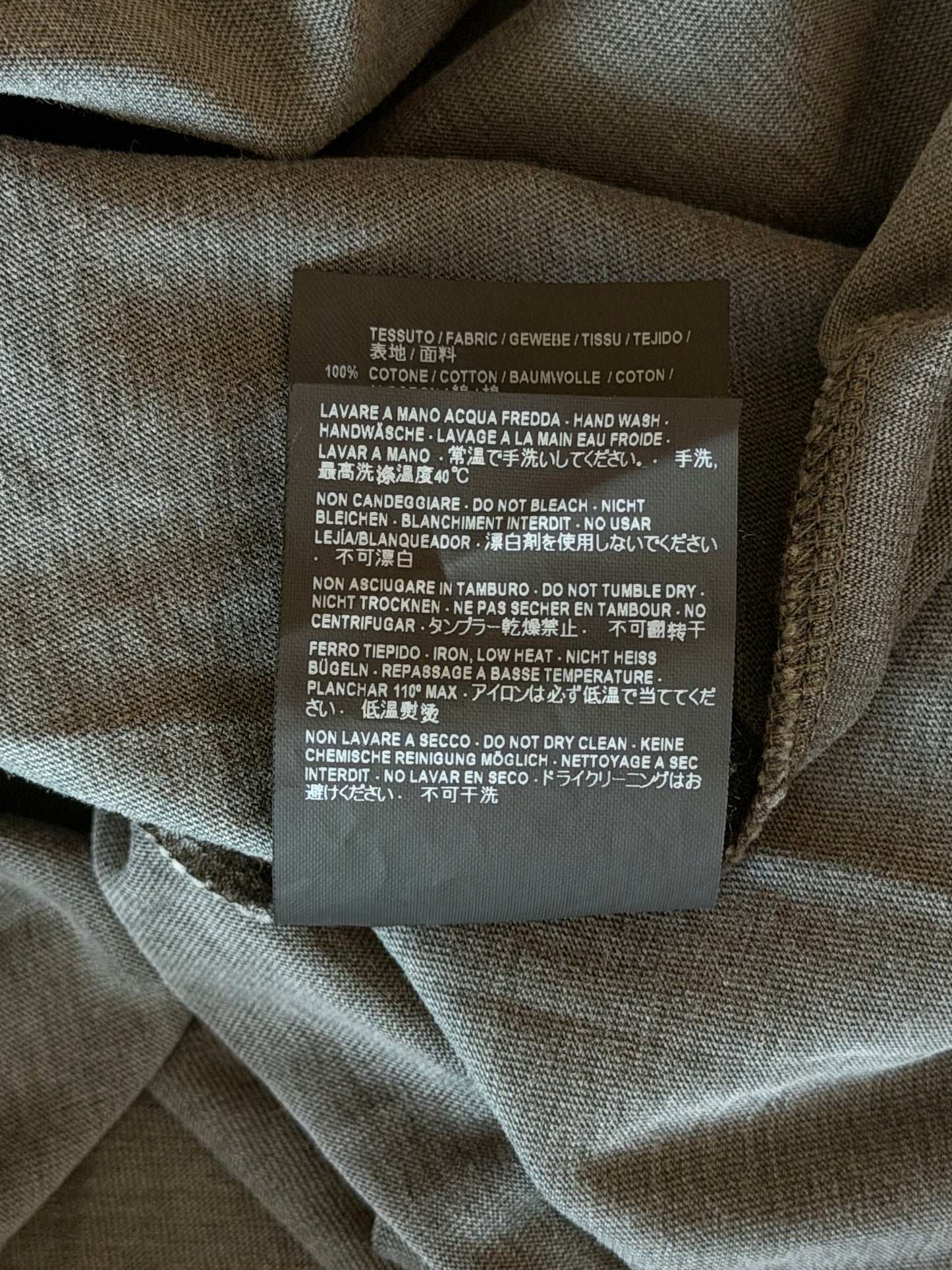 Balenciaga Grey Femme Fatale Logo T-Shirt
