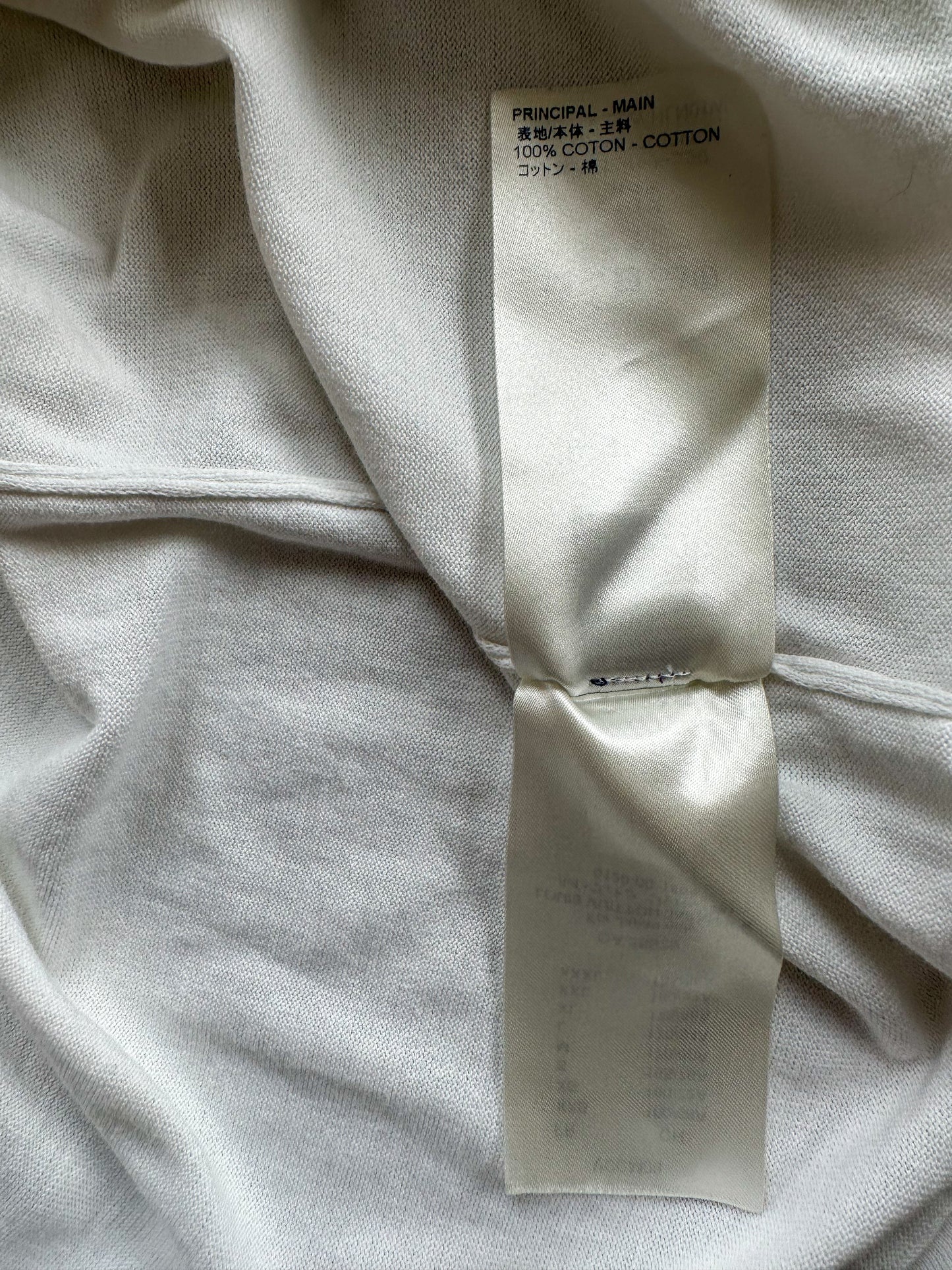 Louis Vuitton White Watercolor Monogram T-Shirt