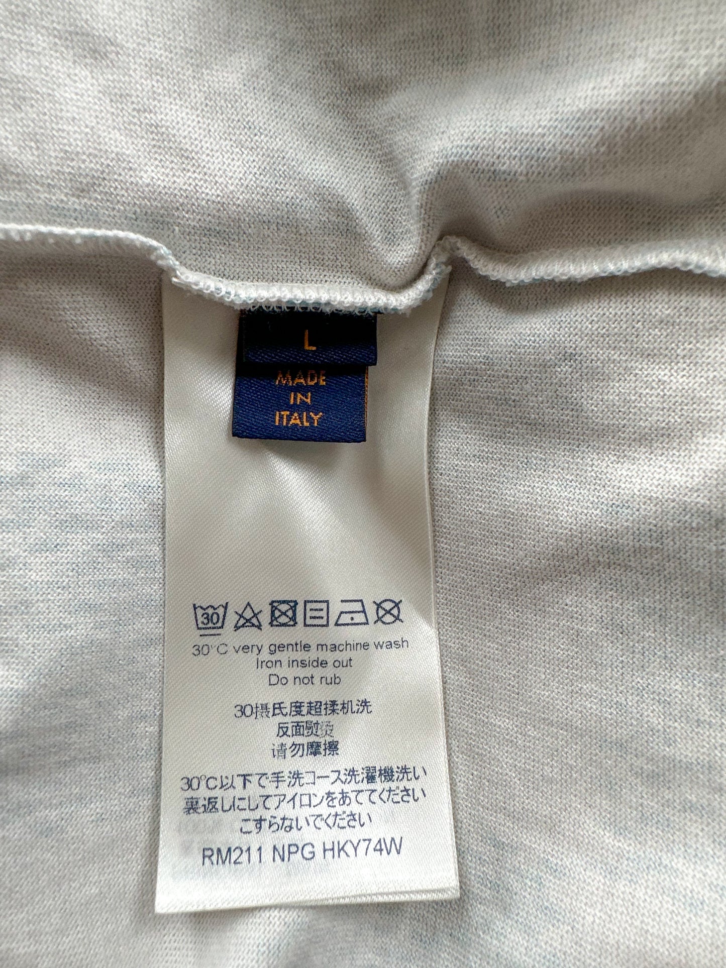 Louis Vuitton Psychedelic Print T-Shirt