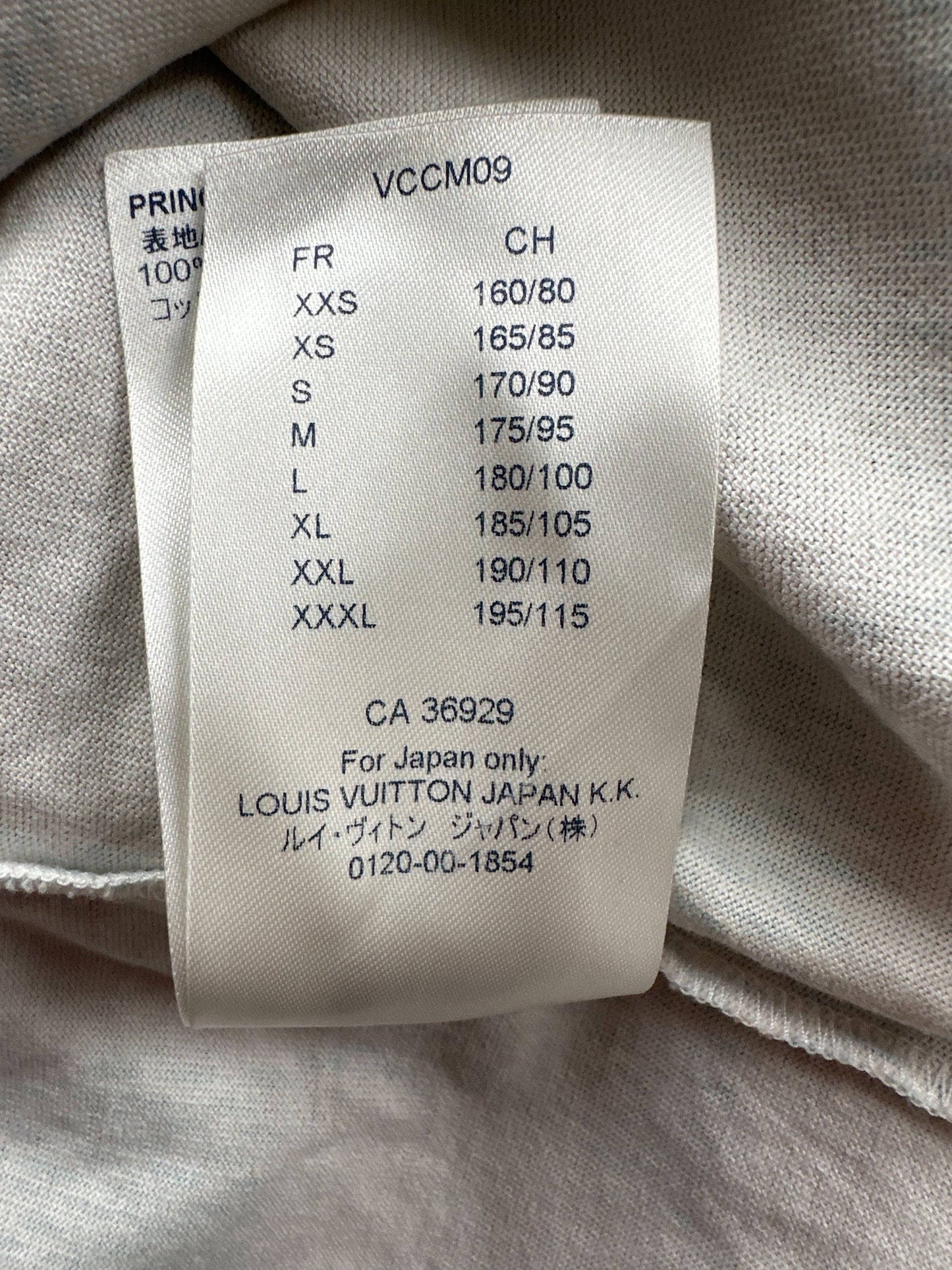 Louis Vuitton Psychedelic Print T-Shirt