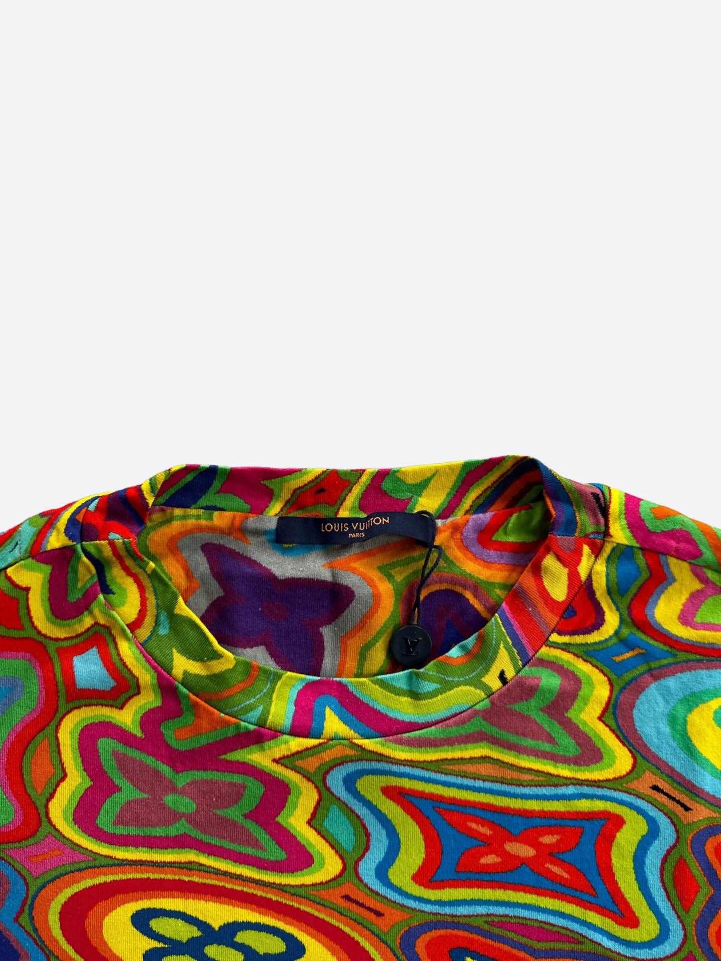 Louis Vuitton Psychedelic Print T-Shirt