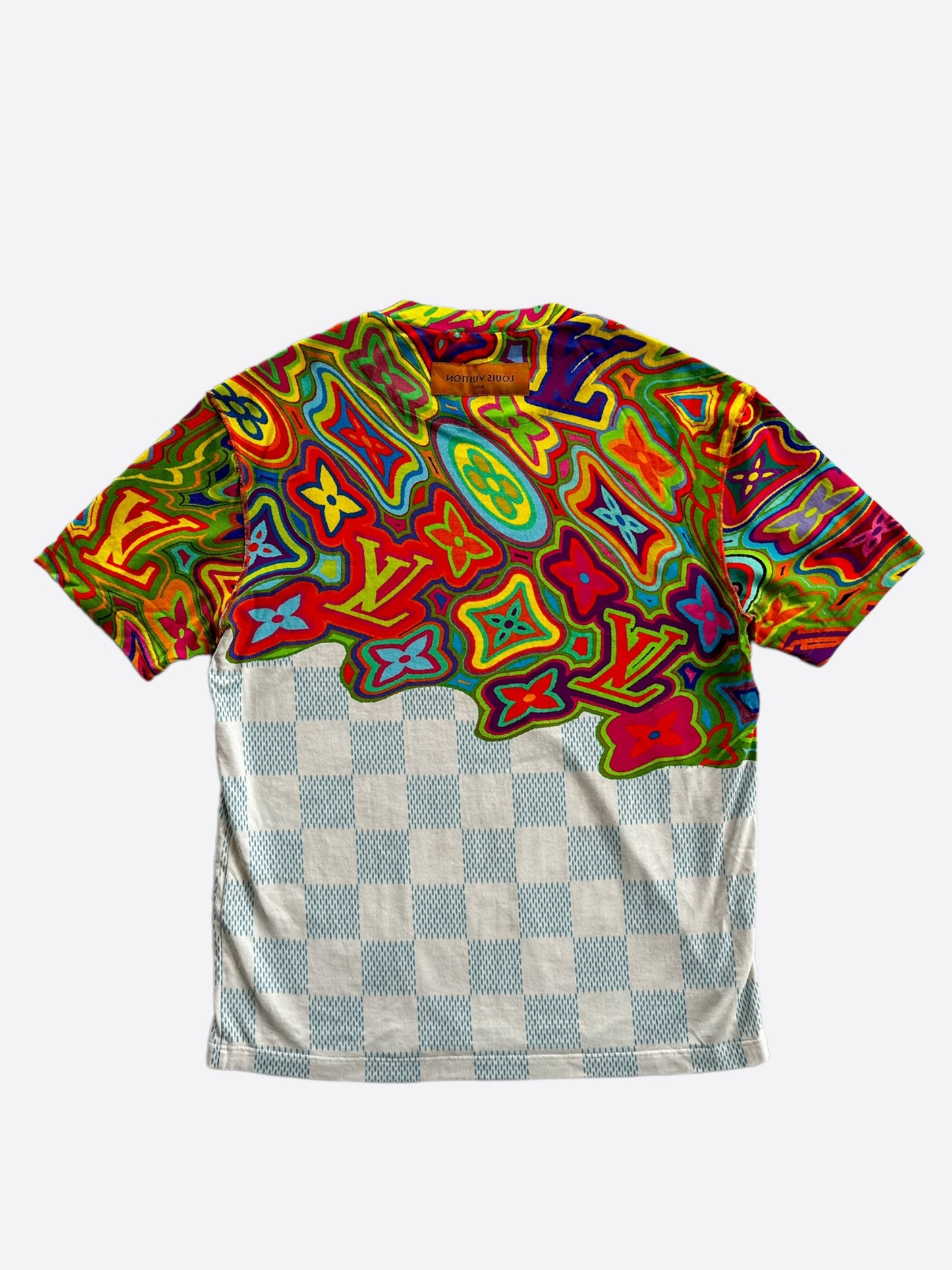 Louis Vuitton Psychedelic Print T-Shirt