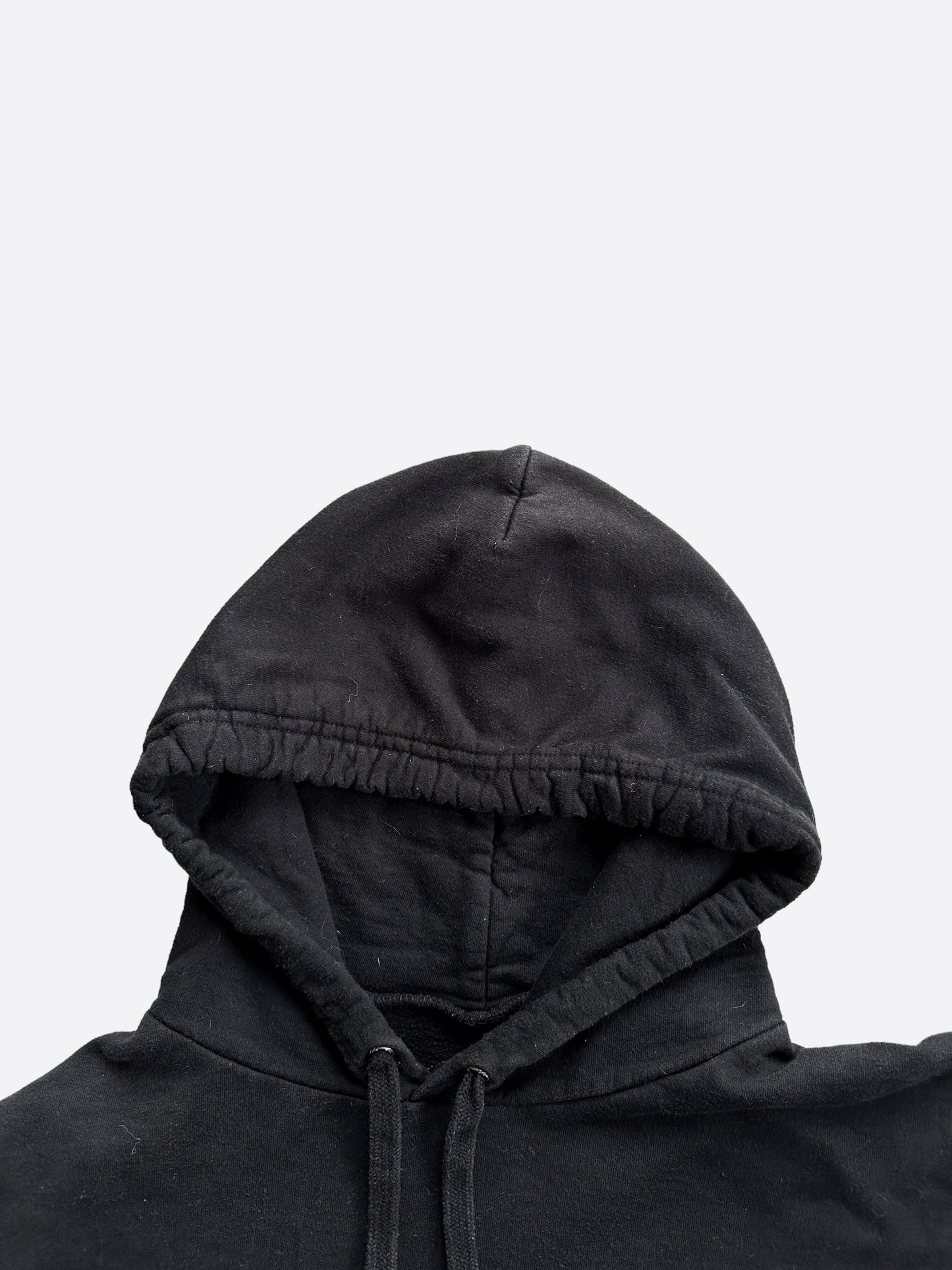 Chrome Hearts Black & White Horseshoe Logo Hoodie