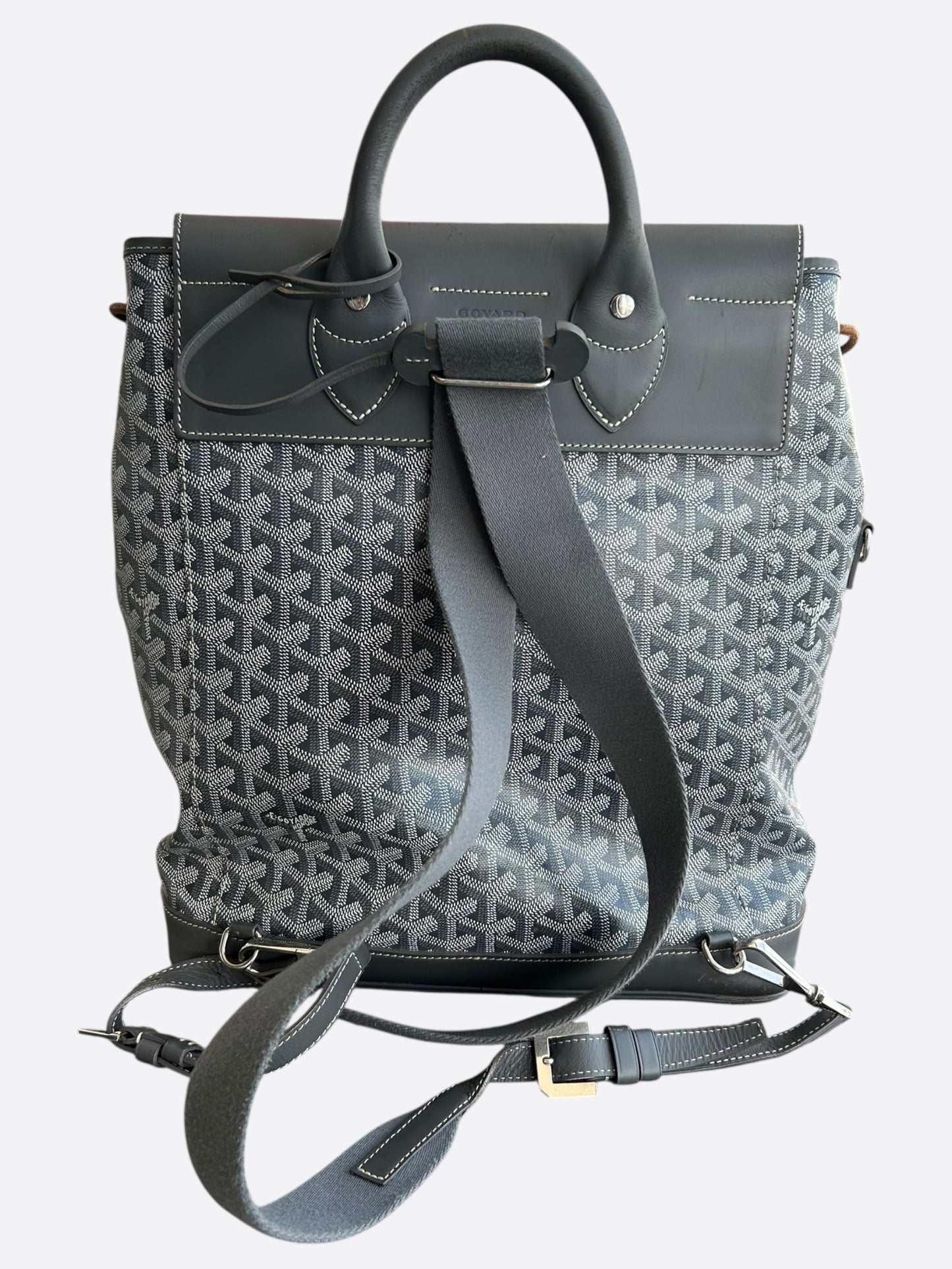 Goyard Grey Alpin Backpack