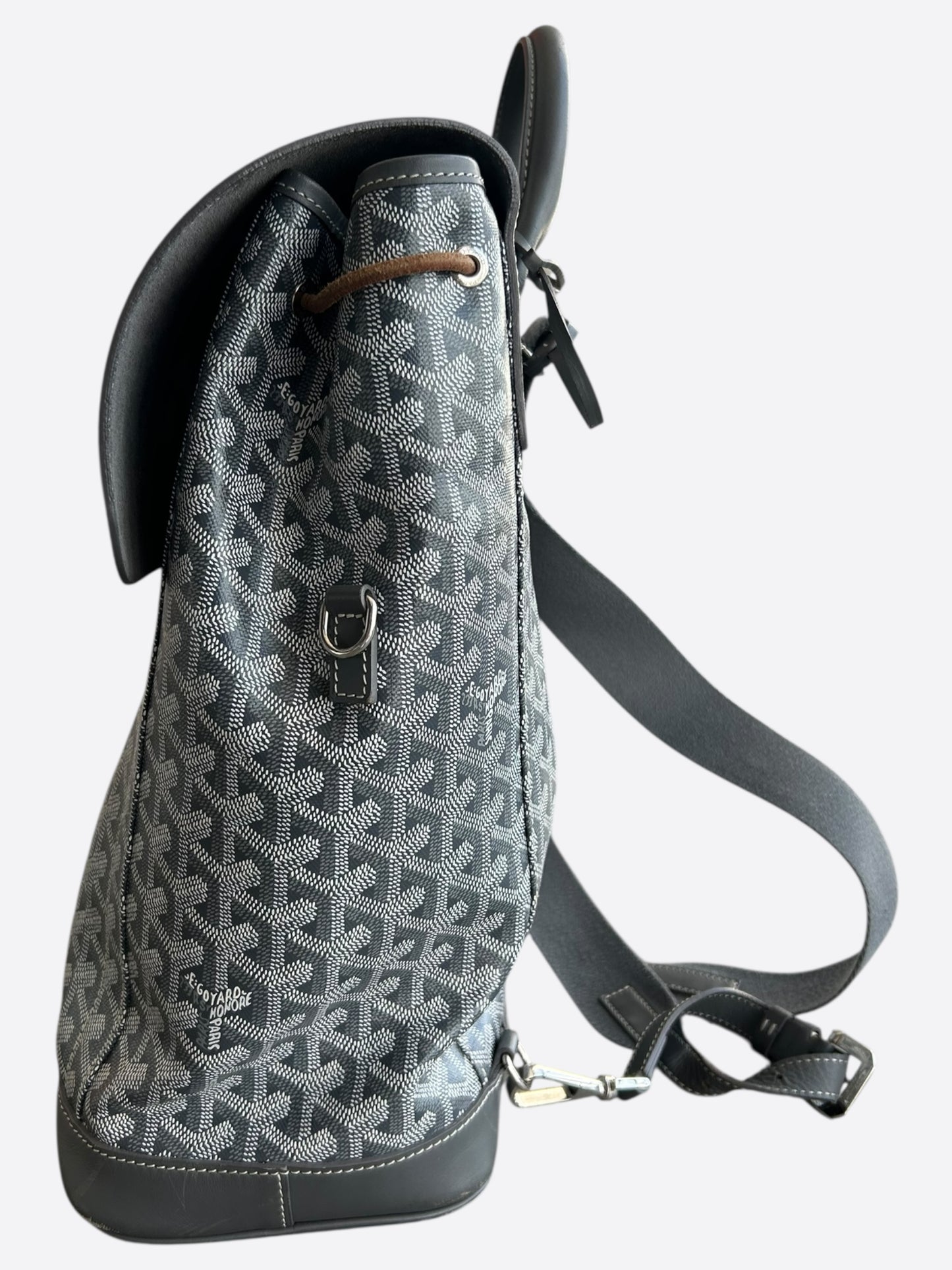 Goyard Grey Alpin Backpack