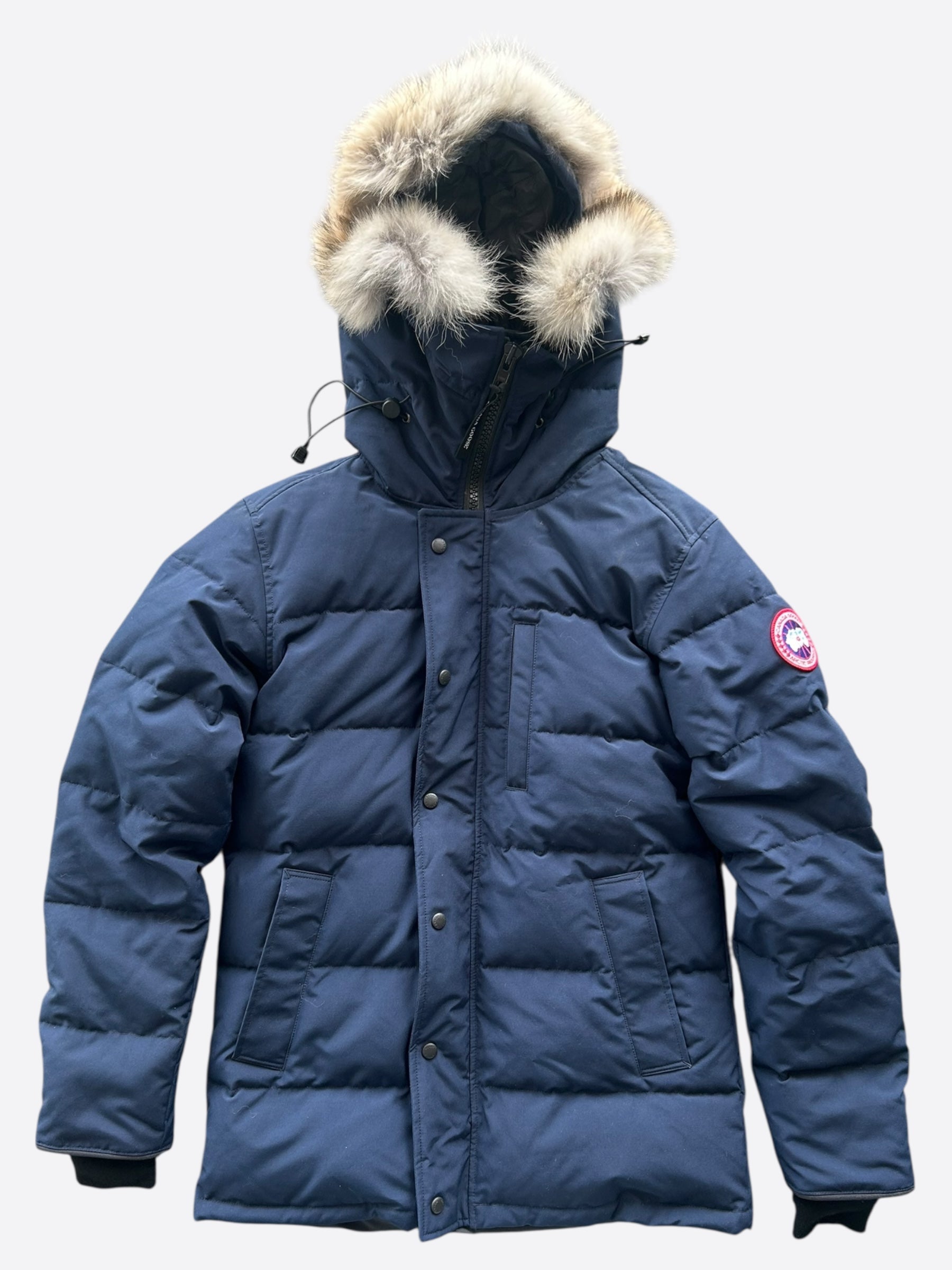 Admiral Blue Canada Goose Carson Parka Navy Navy Carson Canada