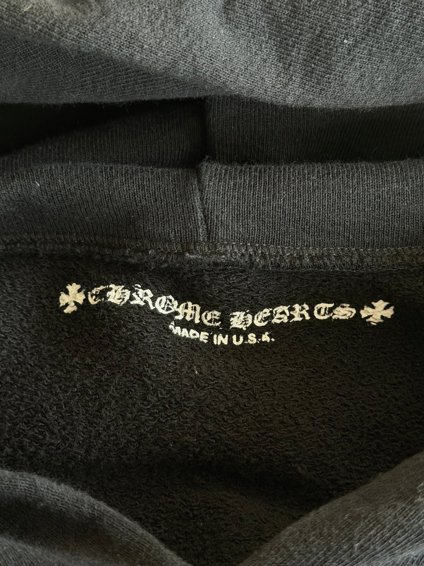 Chrome Hearts Matty Boy Black Chomper Hoodie