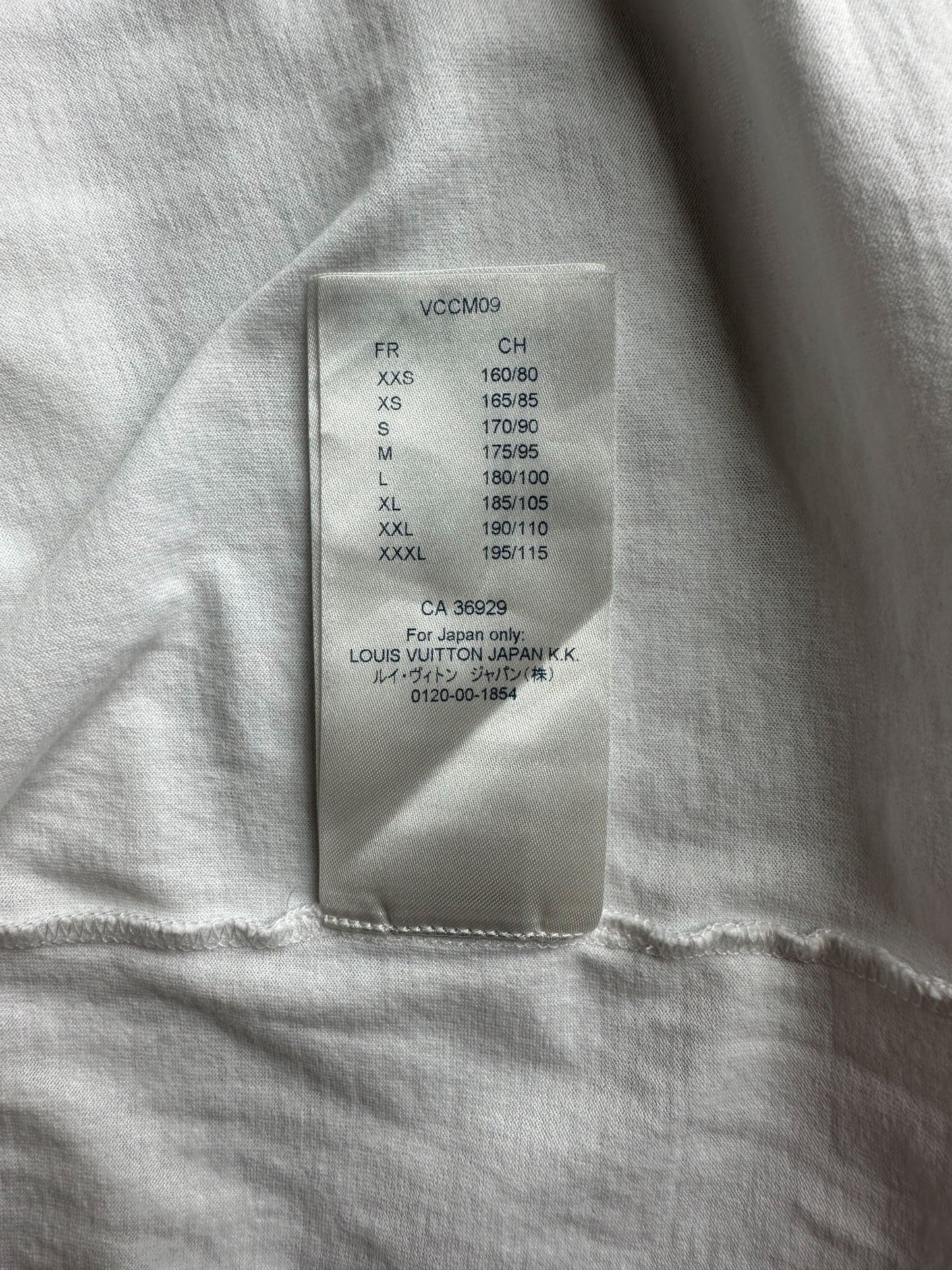 Louis Vuitton Forever Upside Down Logo Tee