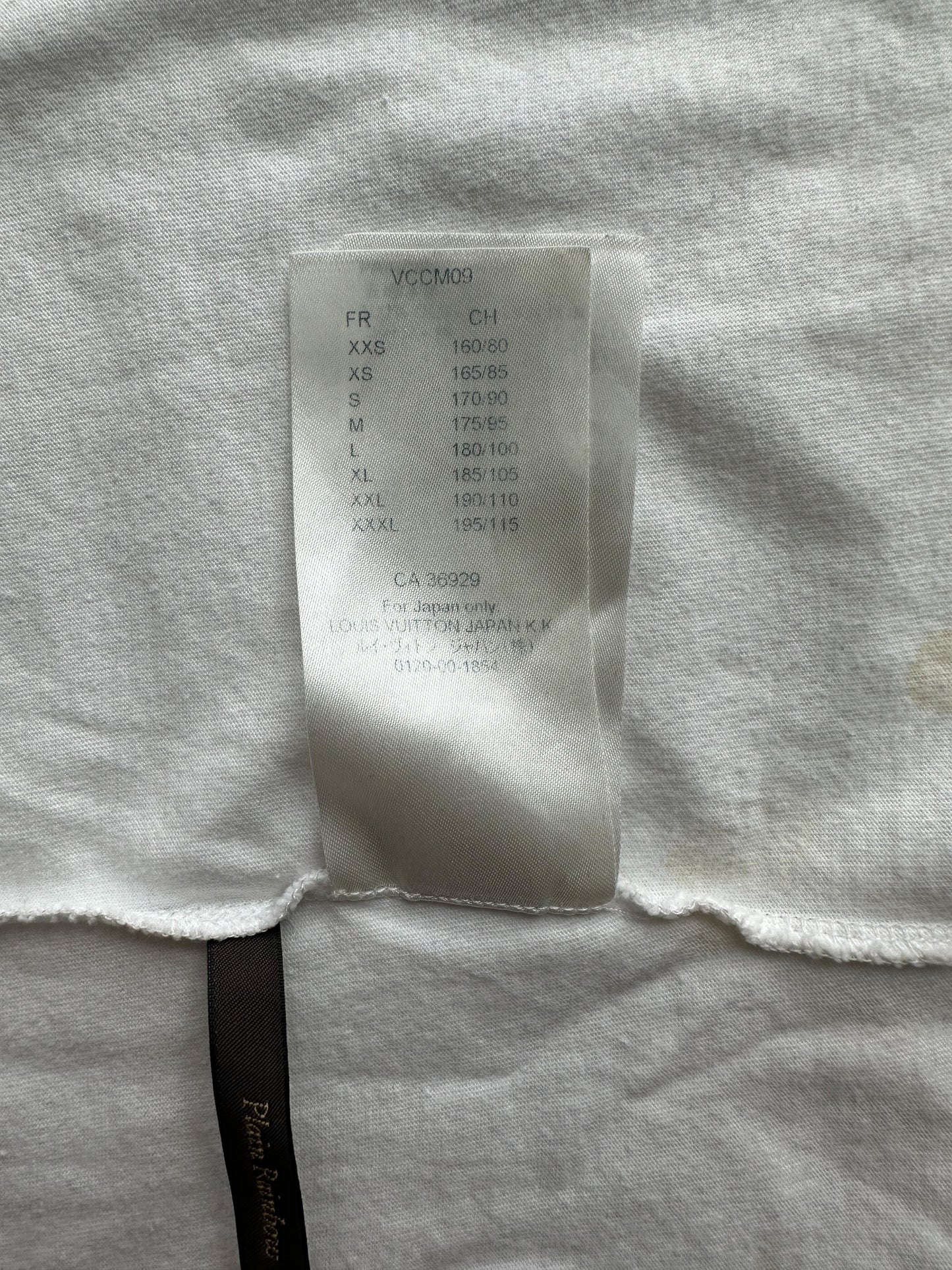 Louis Vuitton White Kansas Winds Graphic Tee