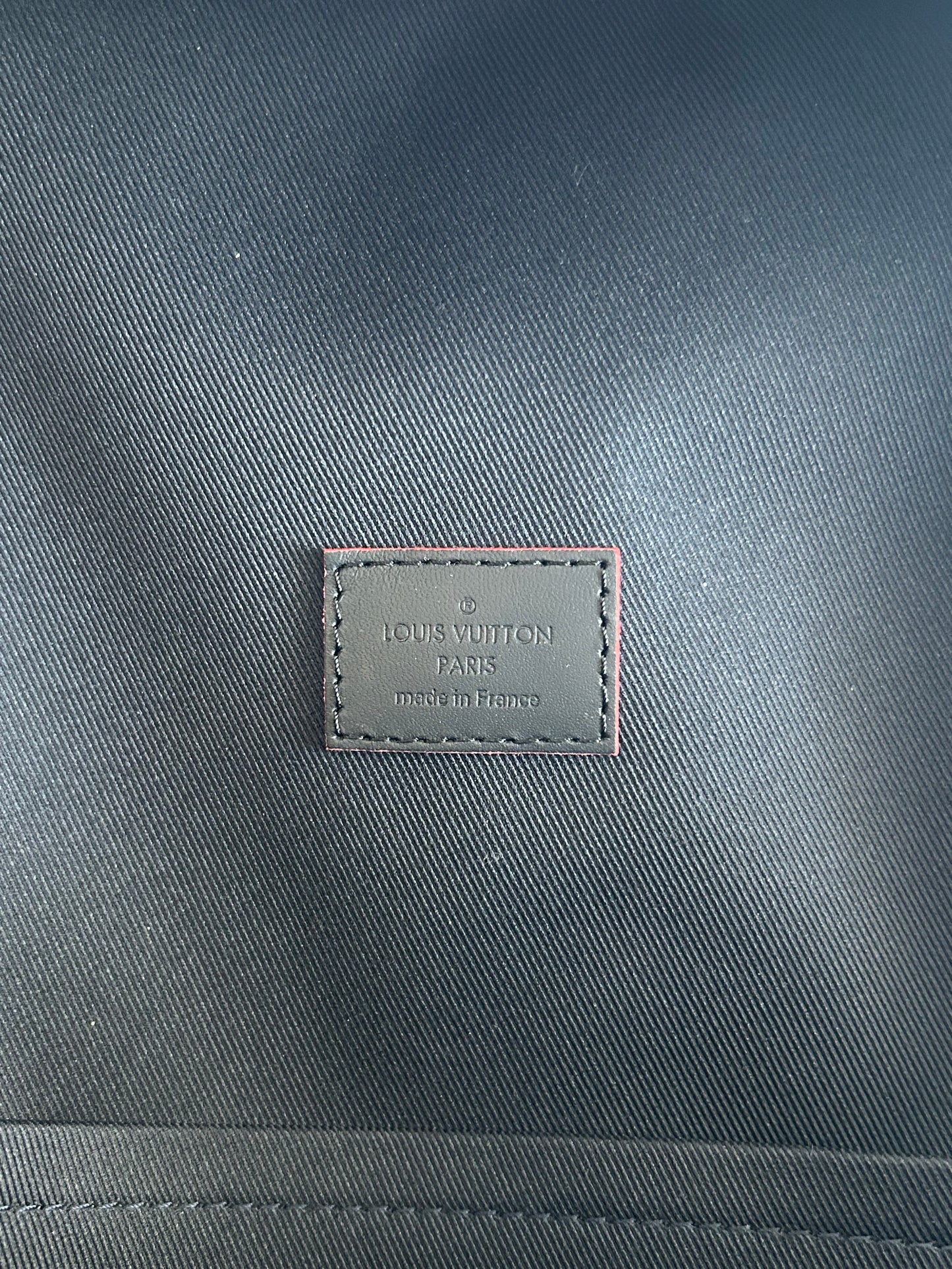 Louis Vuitton Navy & White Upside Down Monogram Backpack