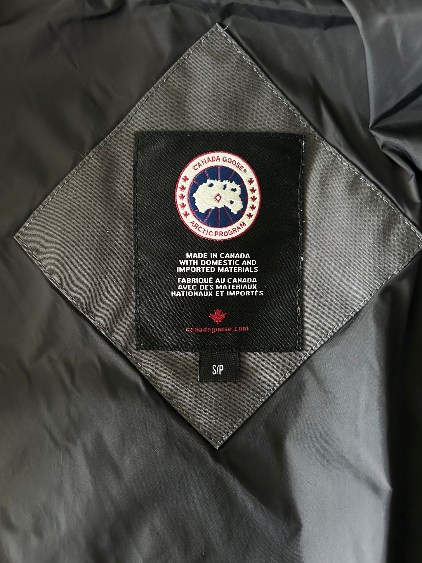 Canada Goose Graphite Wyndham Men's Jacket