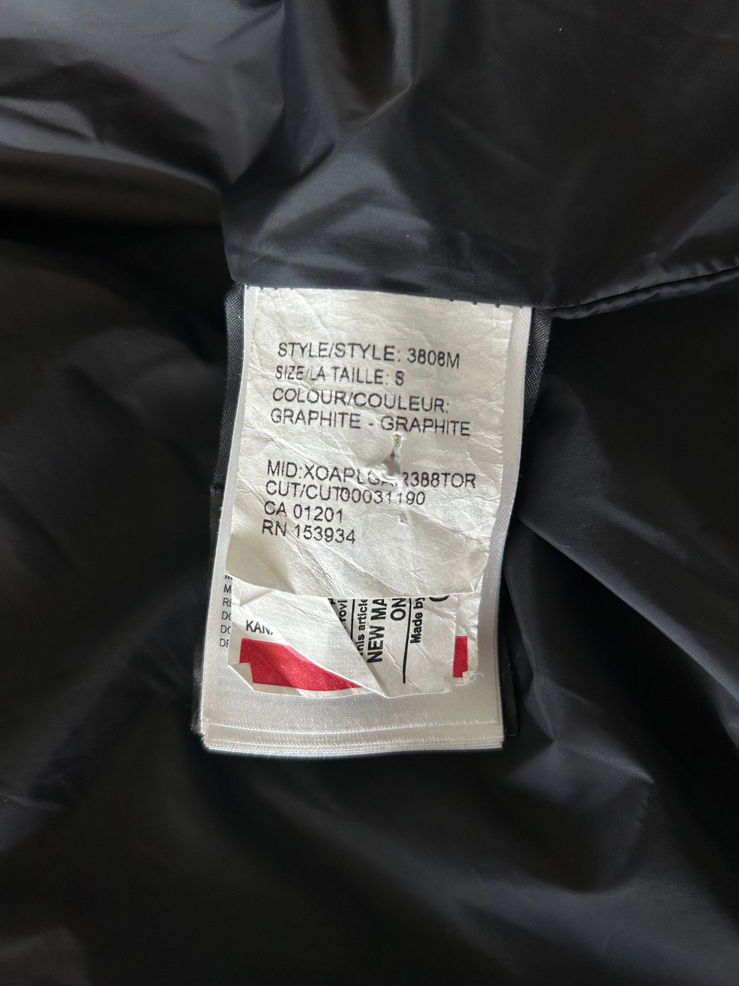Canada Goose Graphite Wyndham Men's Jacket