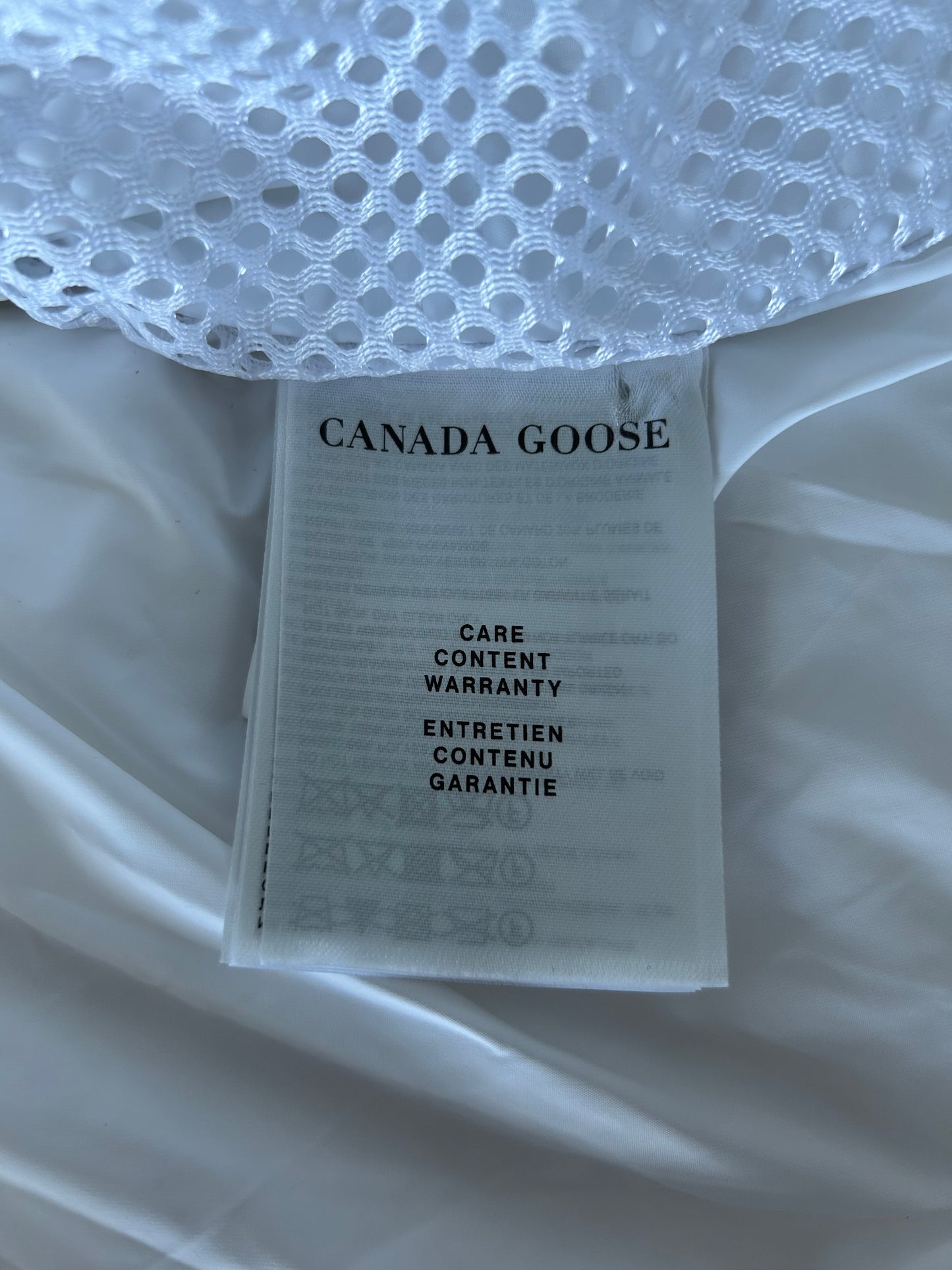 Canada Goose Greige Wyndham Men's Jacket