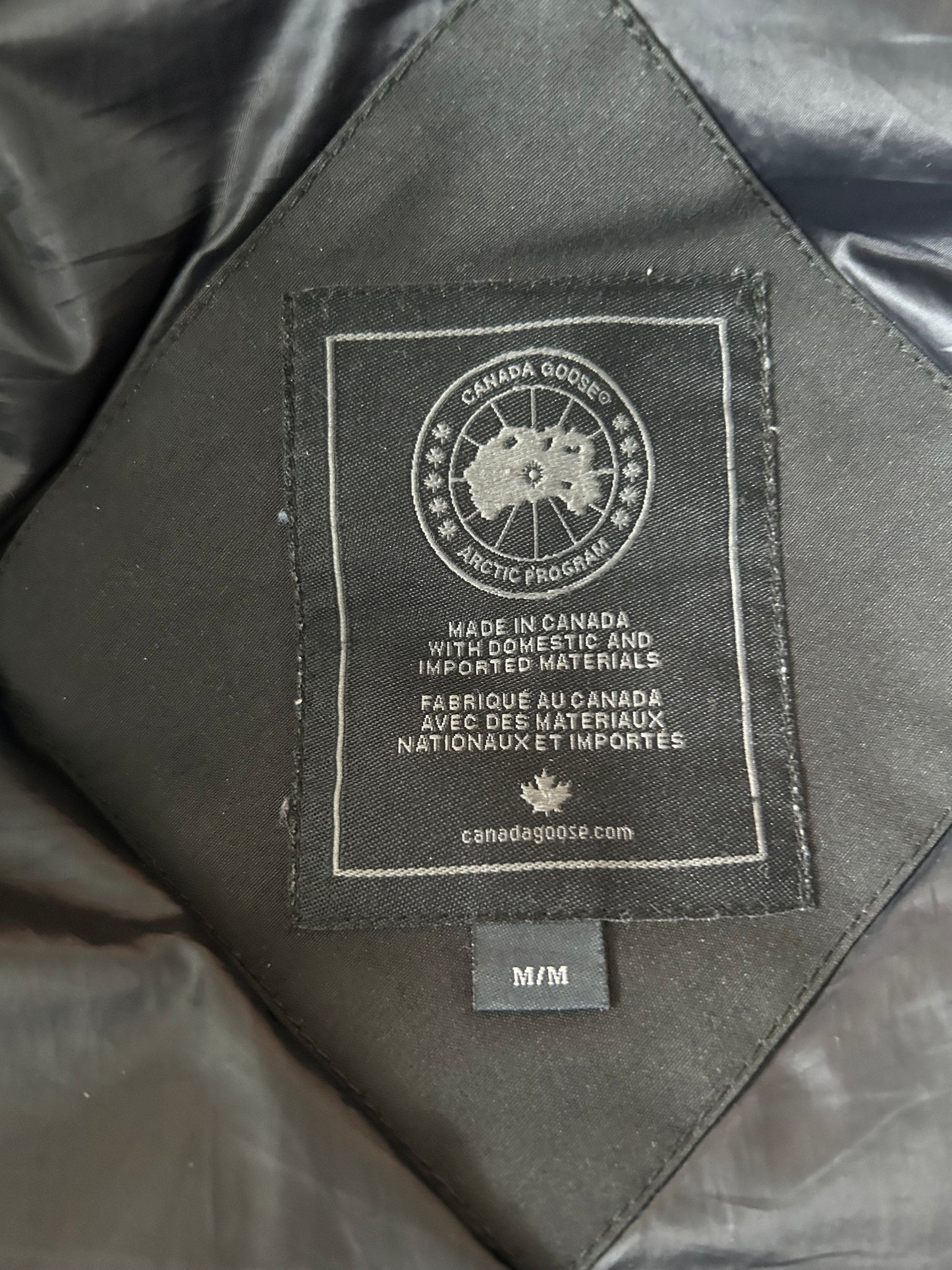 Canada Goose Black Chateau Black Label Men's Jacket