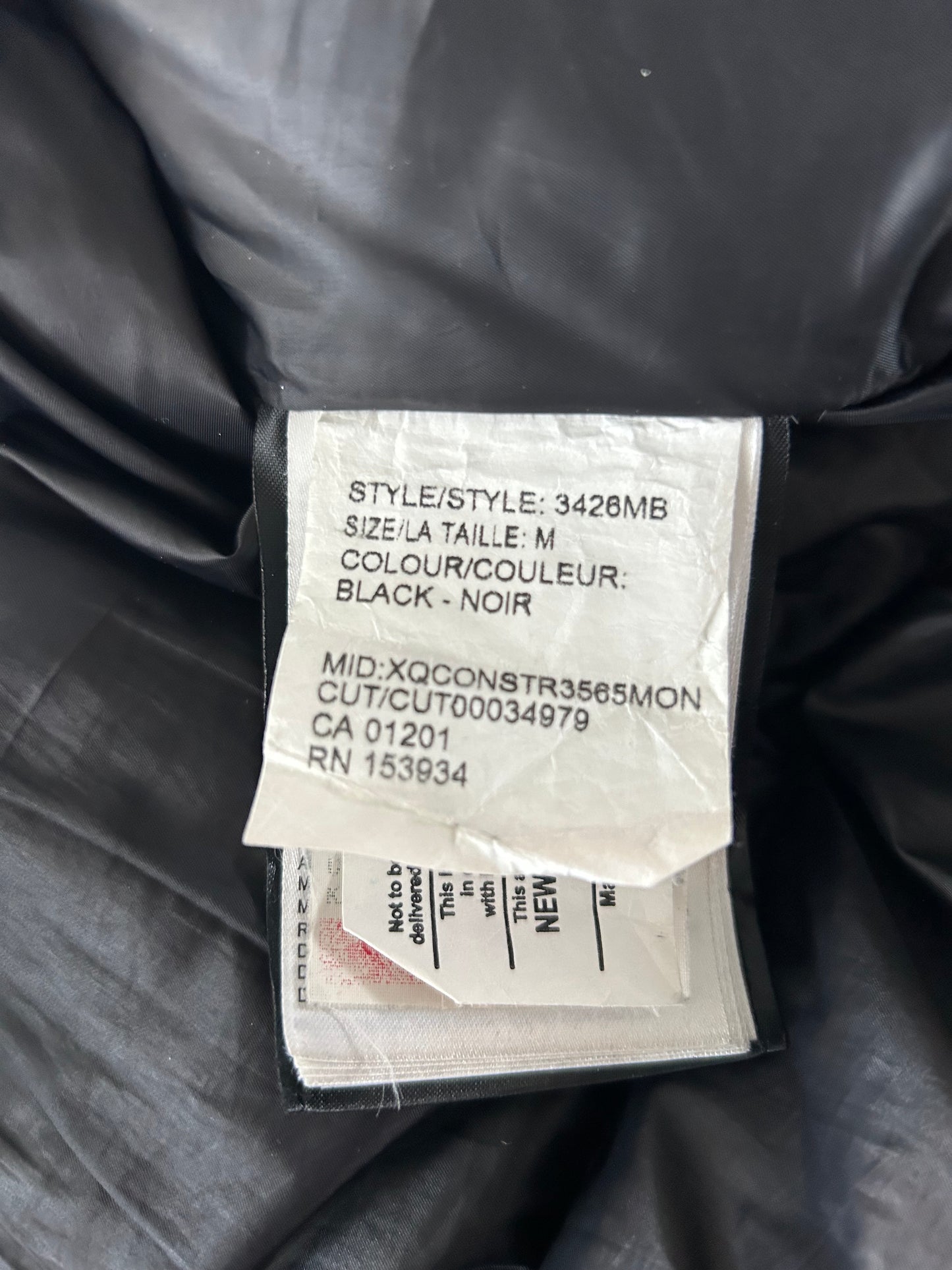 Canada Goose Black Chateau Black Label Men's Jacket
