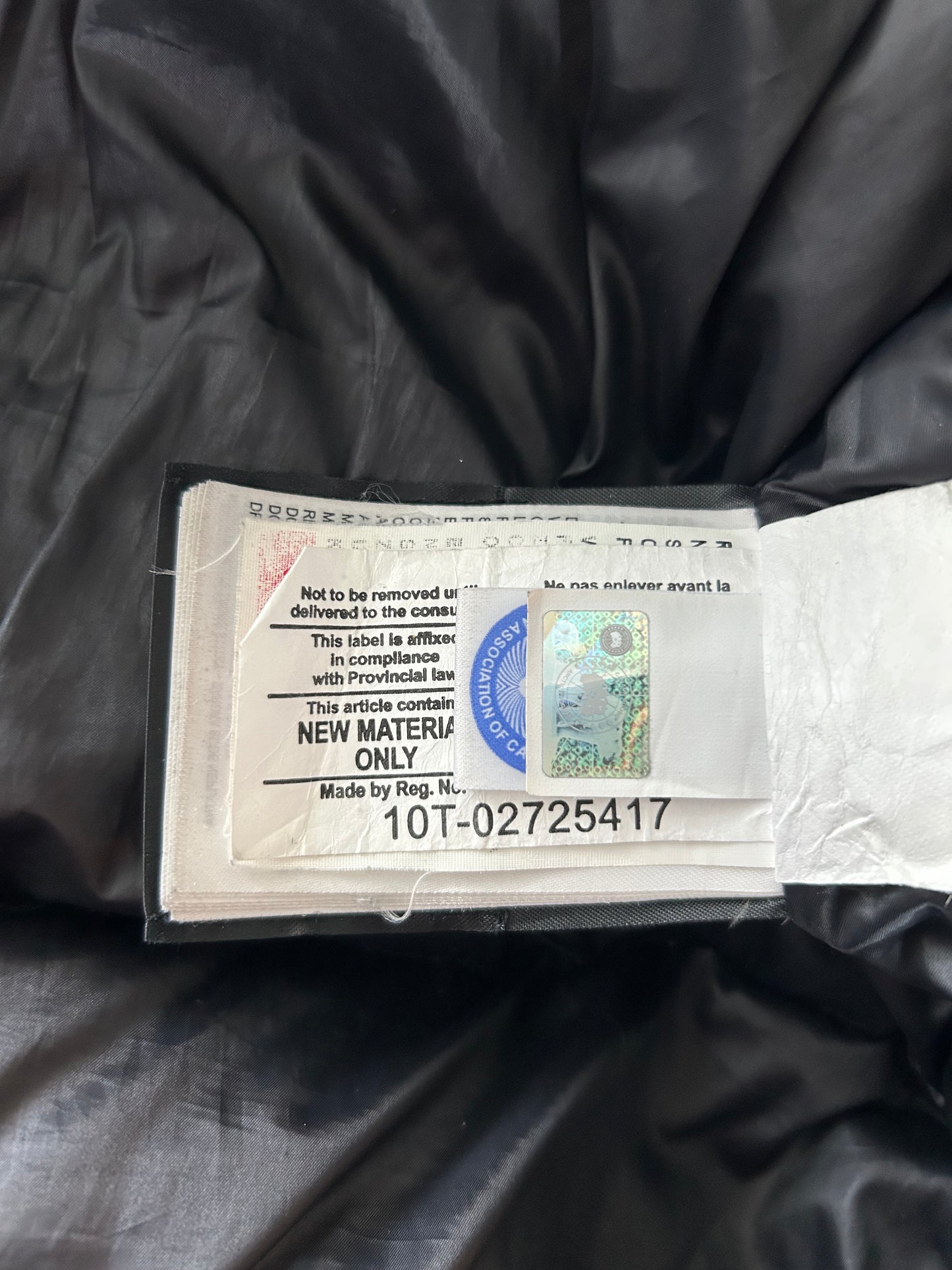 Canada Goose Black Chateau Black Label Men's Jacket
