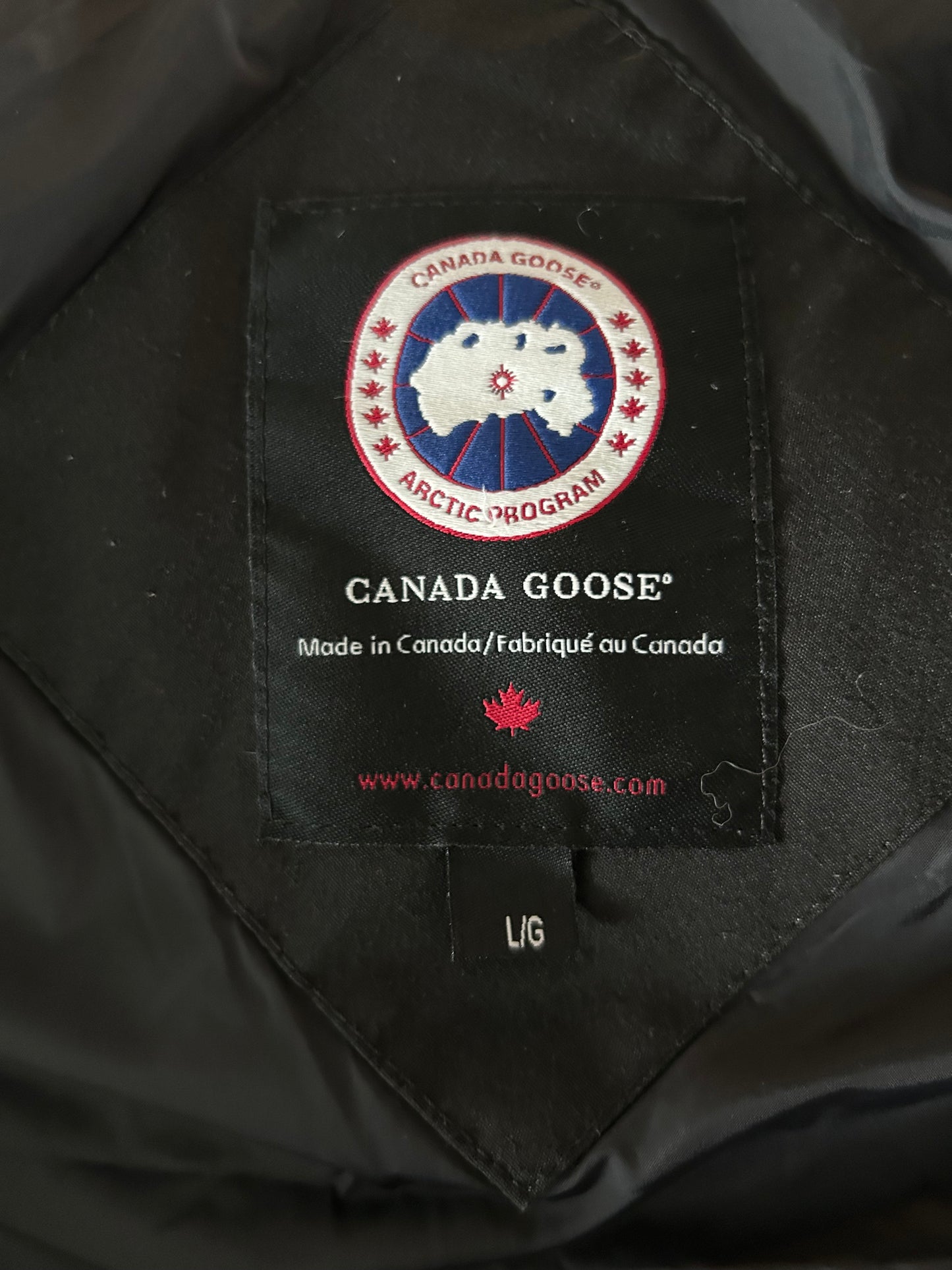 Canada Goose Black Carson Men's Jacket