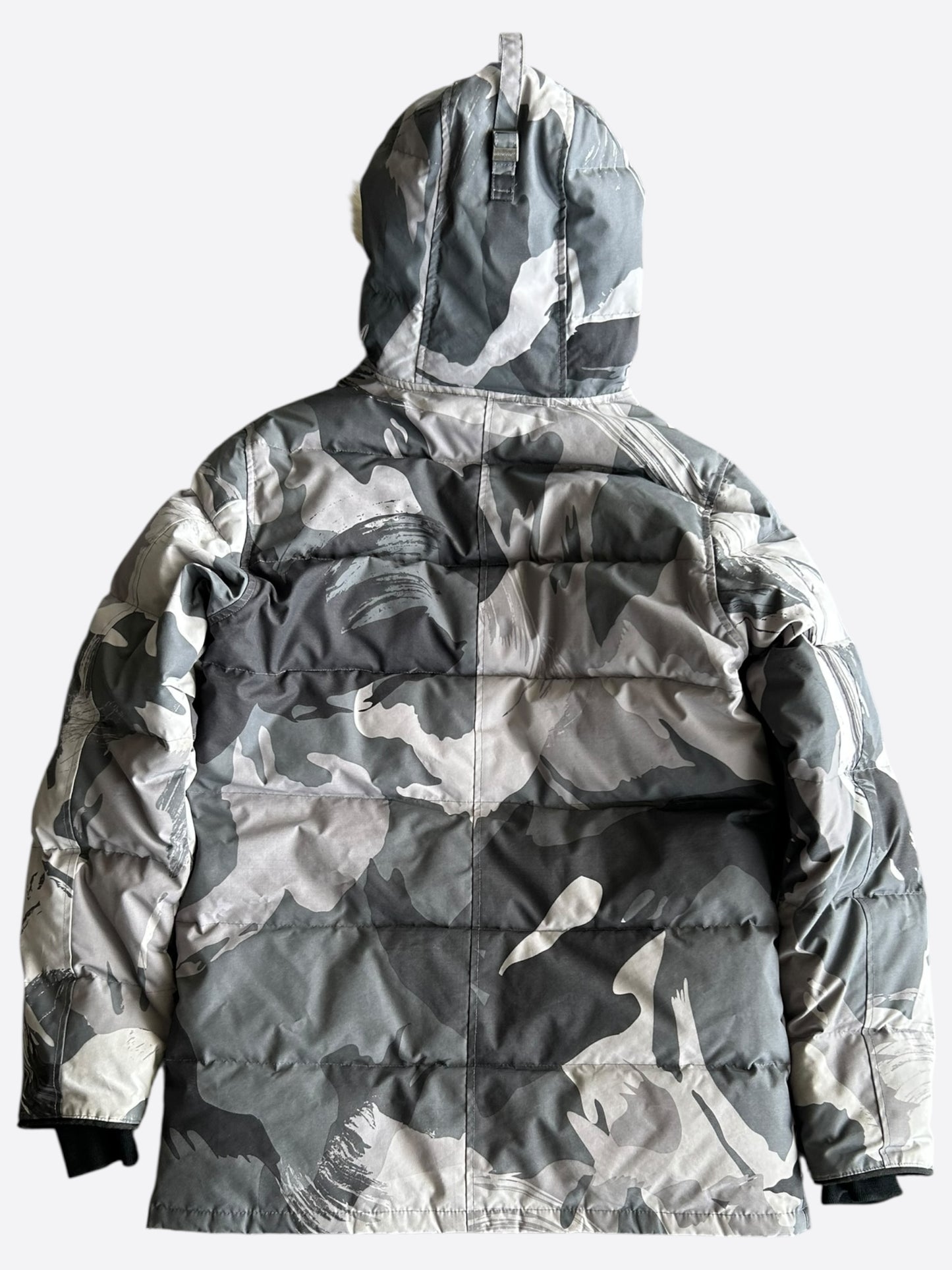 Canada Goose Grey Camouflage Carson Men's Jacket