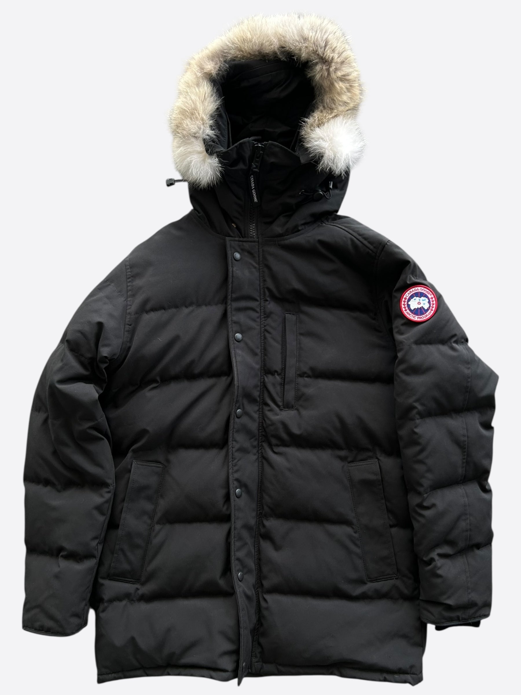 Canada Goose Black Carson Men's Jacket – Savonches