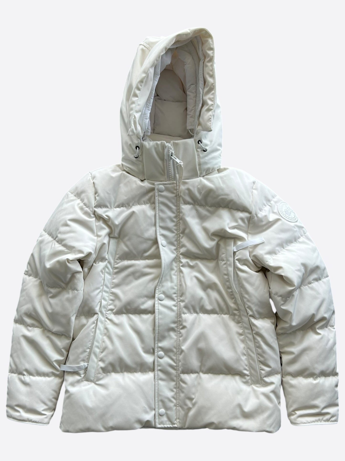 Canada Goose Greige Wyndham Men's Jacket
