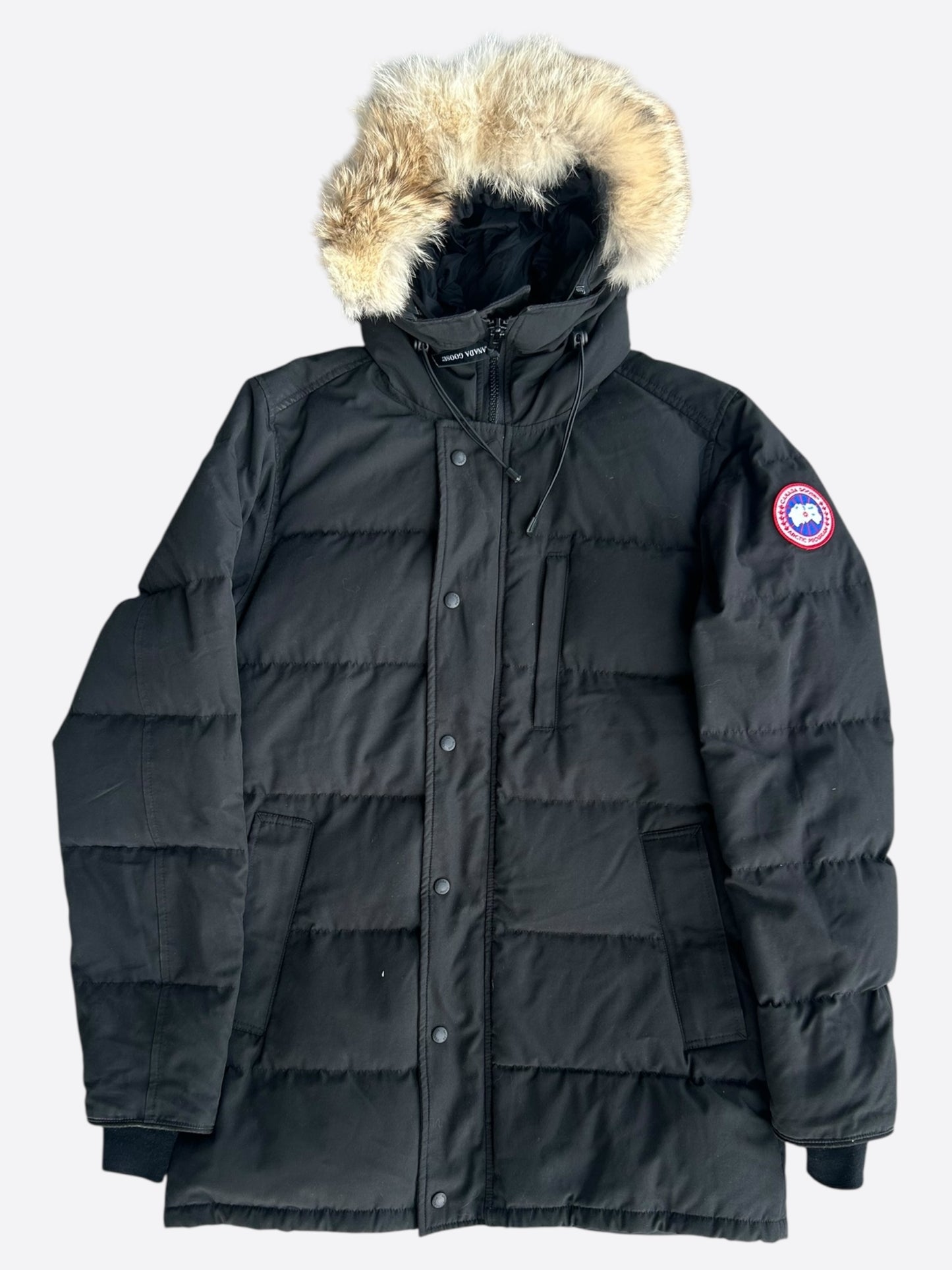 Canada Goose Black Carson Men's Jacket