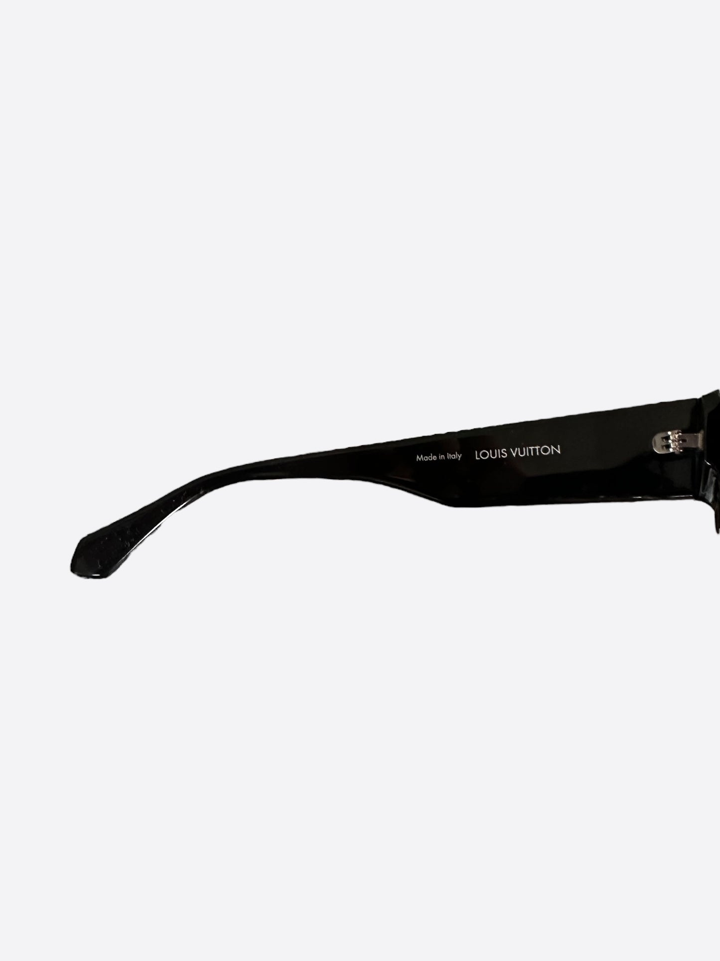 Louis Vuitton Black Gradient Cyclone Sunglasses