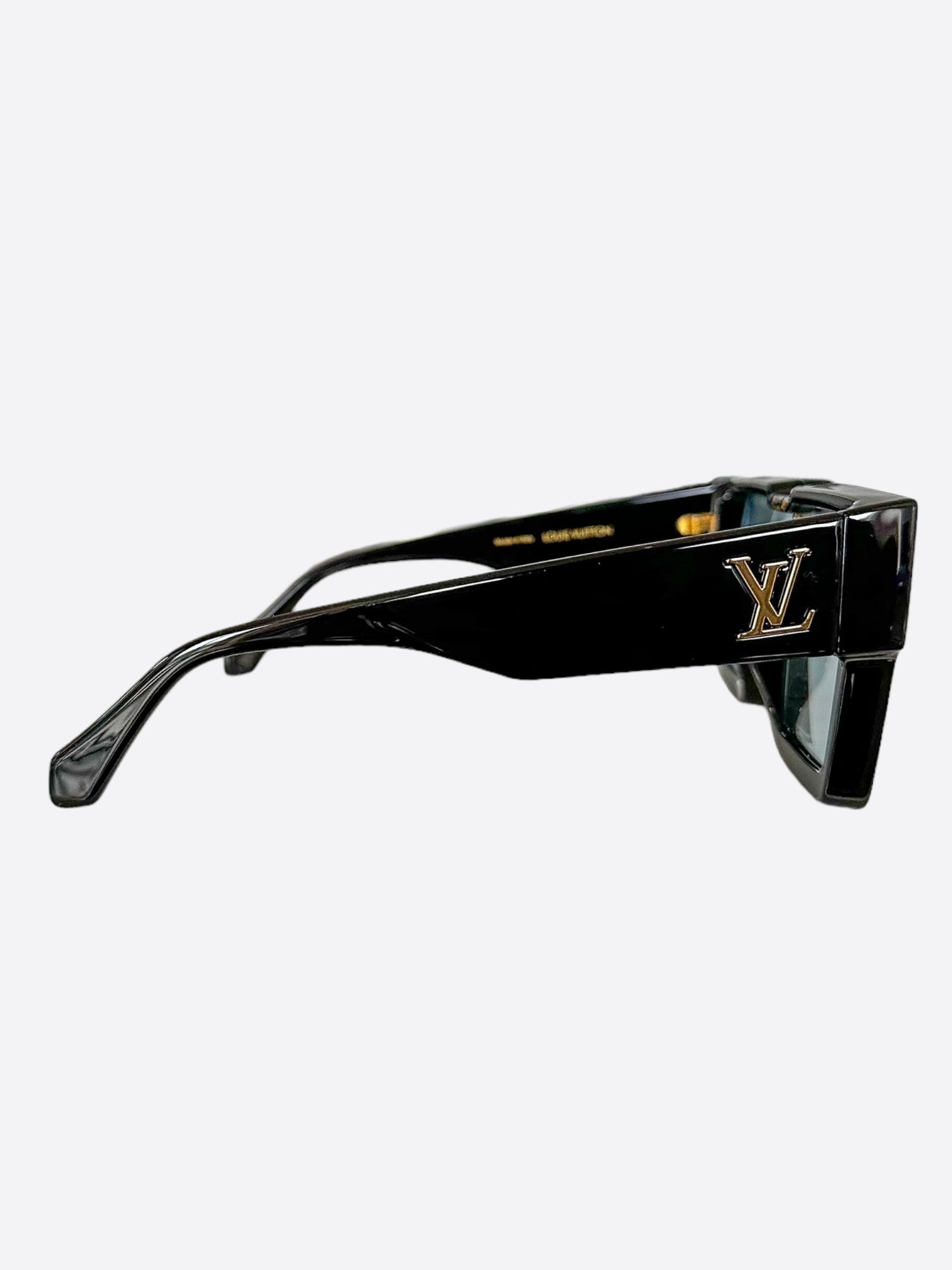 Louis Vuitton Black Cyclone Sunglasses